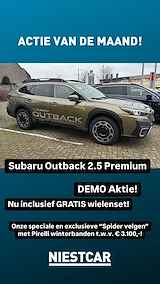 Subaru Outback 2.5i 50Yr Edition Eye-Sight / Navigatie / Apple Carplay en android auto