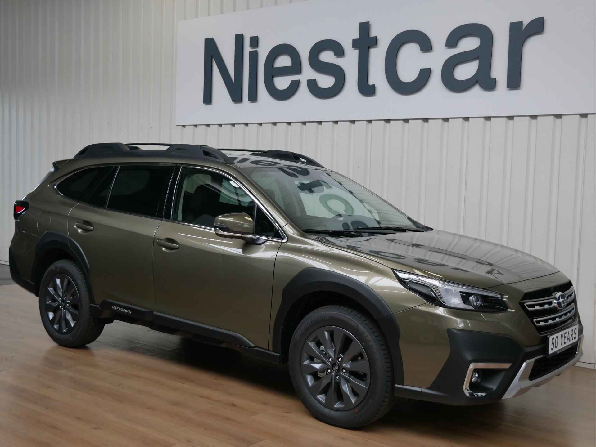 Subaru Outback 2.5i 50Yr Edition Eye-Sight / Navigatie / Apple Carplay en android auto - 3/29