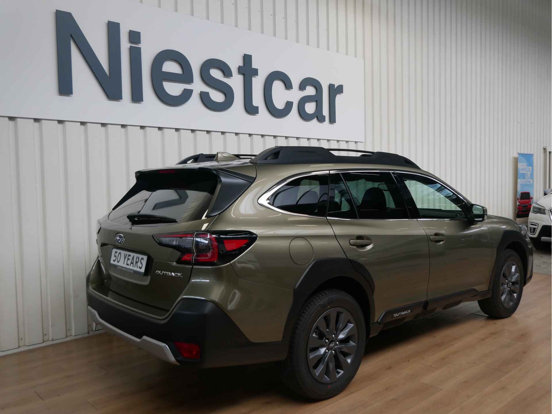 Subaru Outback 2.5i 50Yr Edition Eye-Sight / Navigatie / Apple Carplay en android auto - 5/29