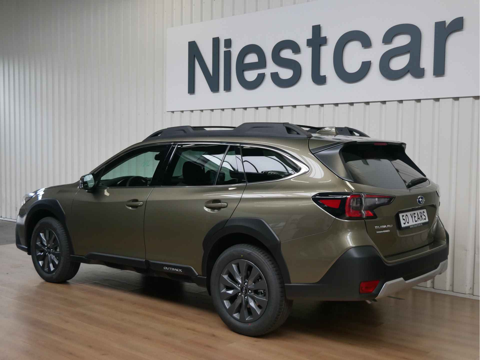 Subaru Outback 2.5i 50Yr Edition Eye-Sight / Navigatie / Apple Carplay en android auto - 6/29