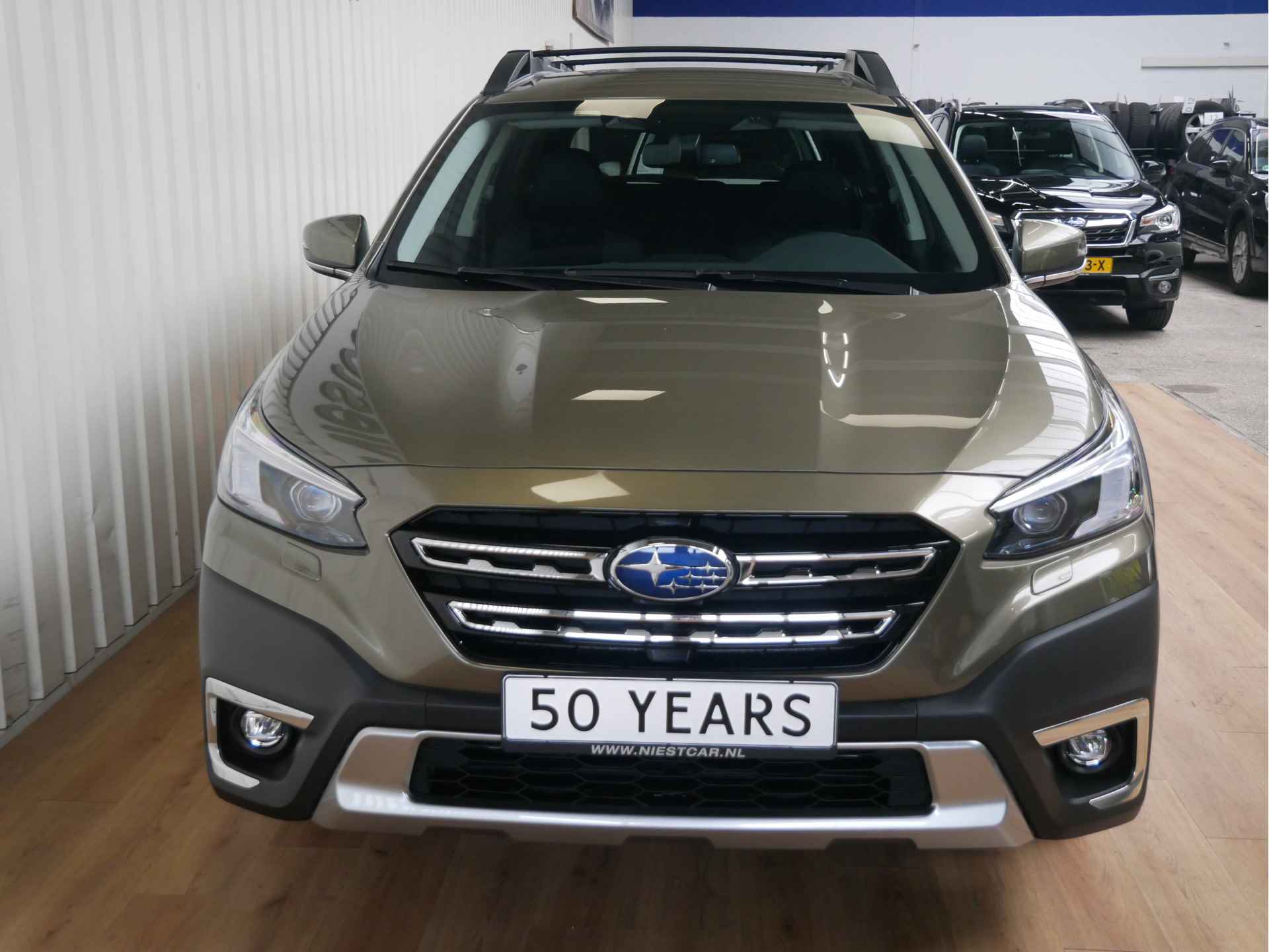 Subaru Outback 2.5i 50Yr Edition Eye-Sight / Navigatie / Apple Carplay en android auto - 26/29