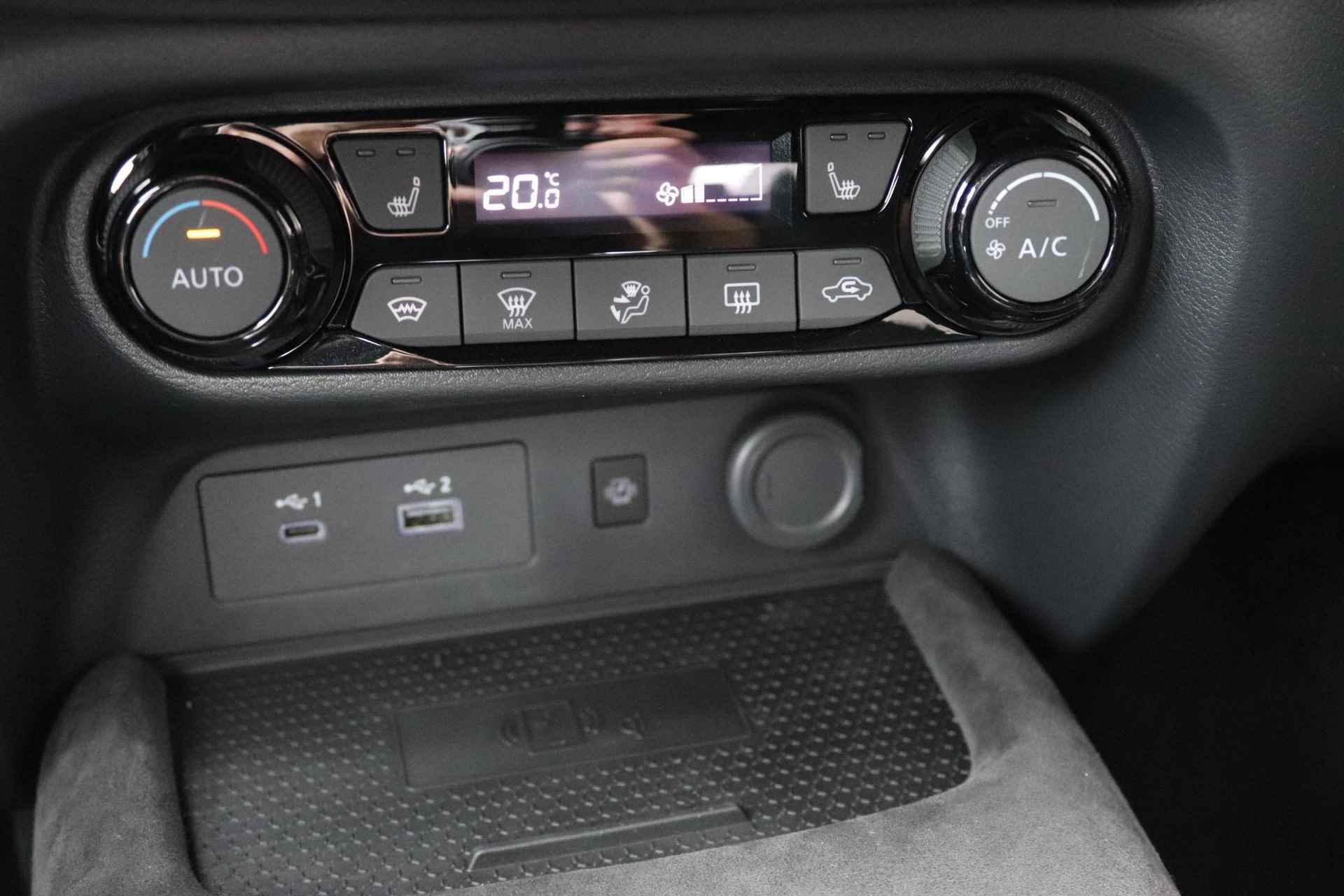 Nissan Juke 1.6 Hybrid 143 N-Design | Bose Premium Audio | 360° Camera | Stoel- en Stuurwielverwarming | - 11/34