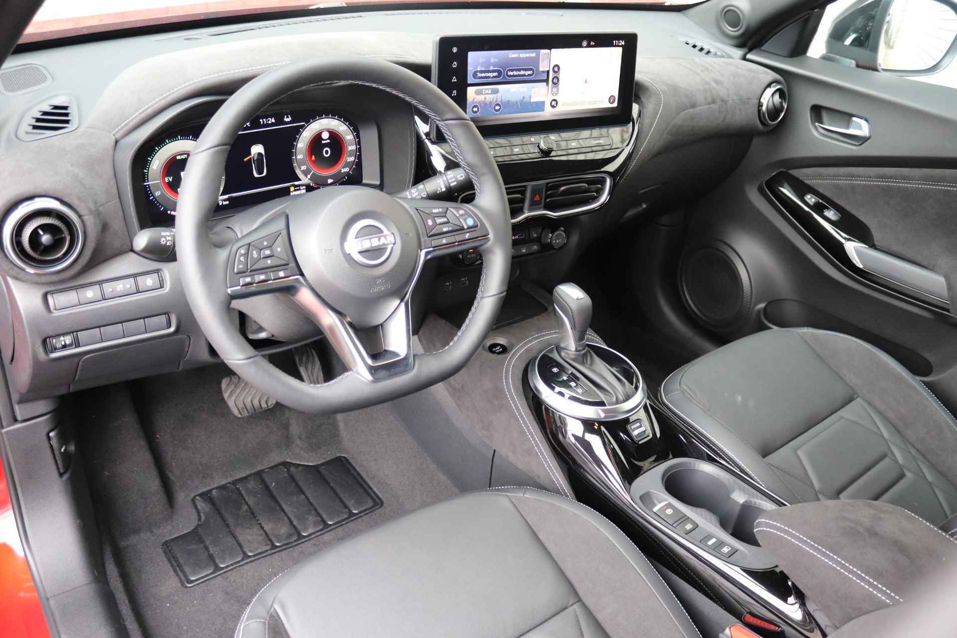 Nissan Juke 1.6 Hybrid 143 N-Design | Bose Premium Audio | 360° Camera | Stoel- en Stuurwielverwarming | - 19/34