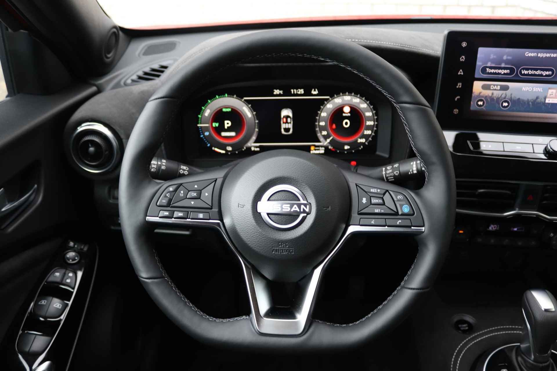 Nissan Juke 1.6 Hybrid 143 N-Design | Bose Premium Audio | 360° Camera | Stoel- en Stuurwielverwarming | - 27/34