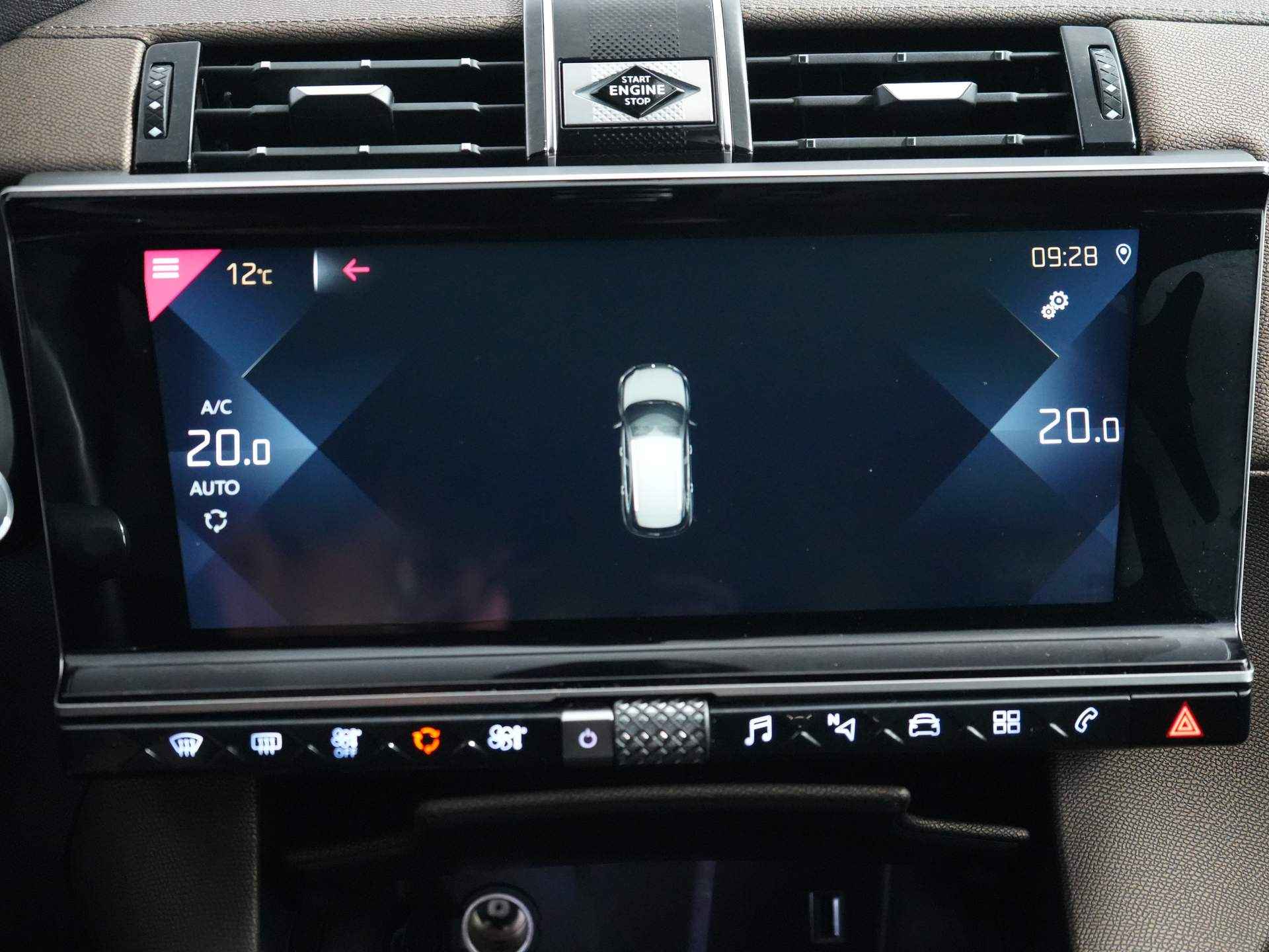 DS 7 Crossback 1.2 PureTech Business | Apple Carplay/Android Auto | Cruise control | Lichtmetalen velgen 17" - 16/29