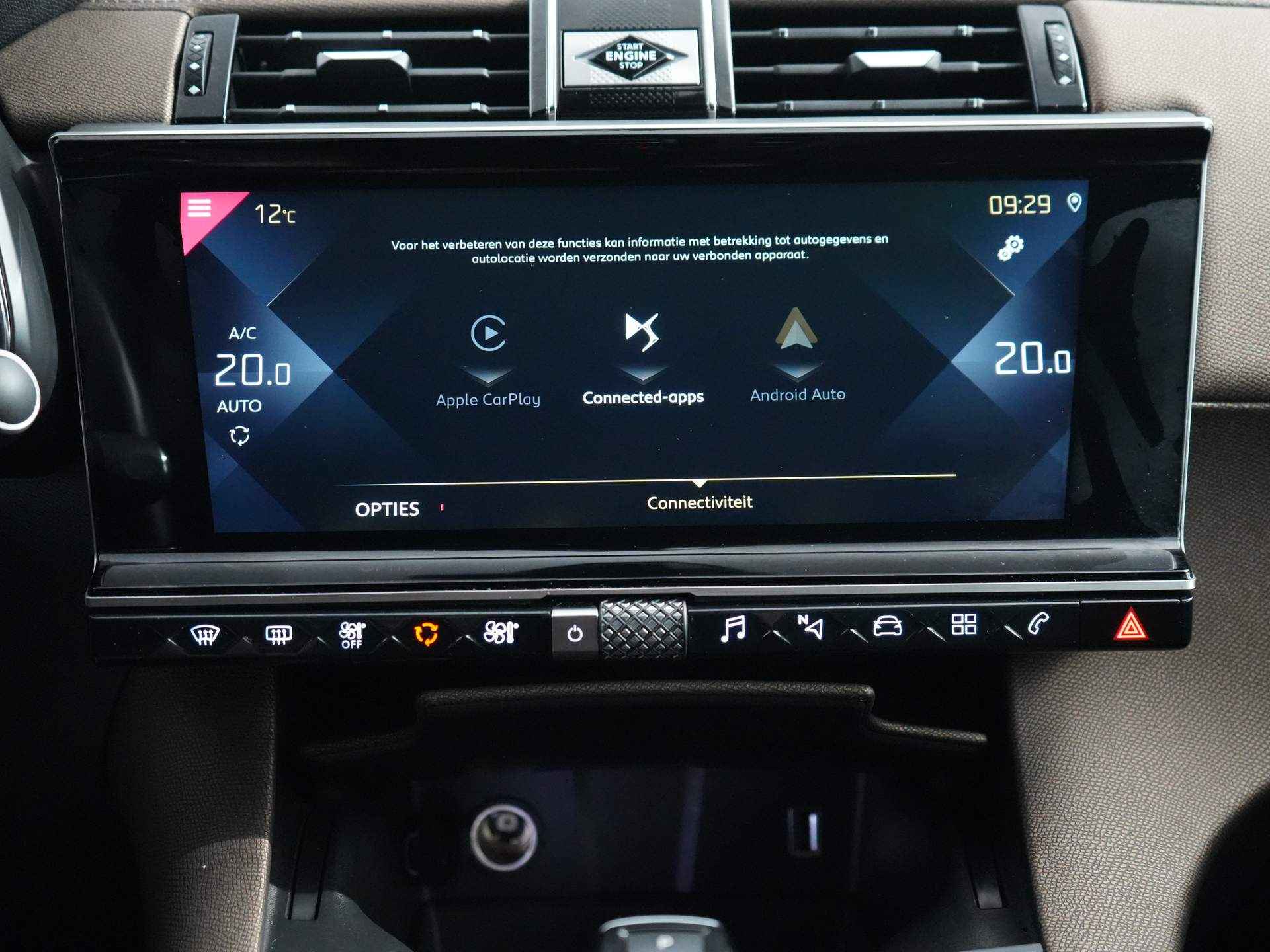 DS 7 Crossback 1.2 PureTech Business | Apple Carplay/Android Auto | Cruise control | Lichtmetalen velgen 17" - 23/29