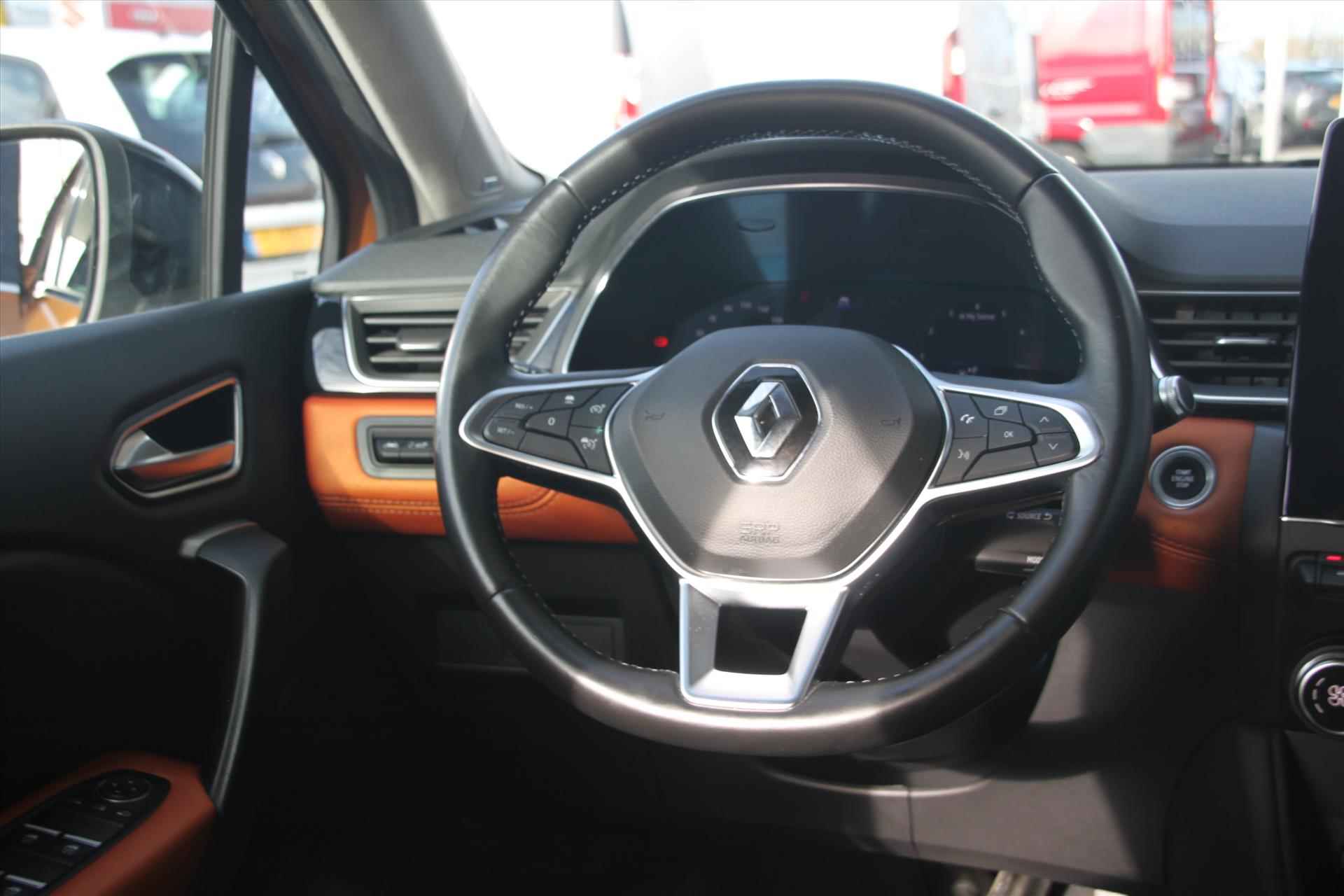 RENAULT Captur 130PK-INTENS-76DKM-NAVI-BOSE-CAMERA-STOELVERW- - 20/32