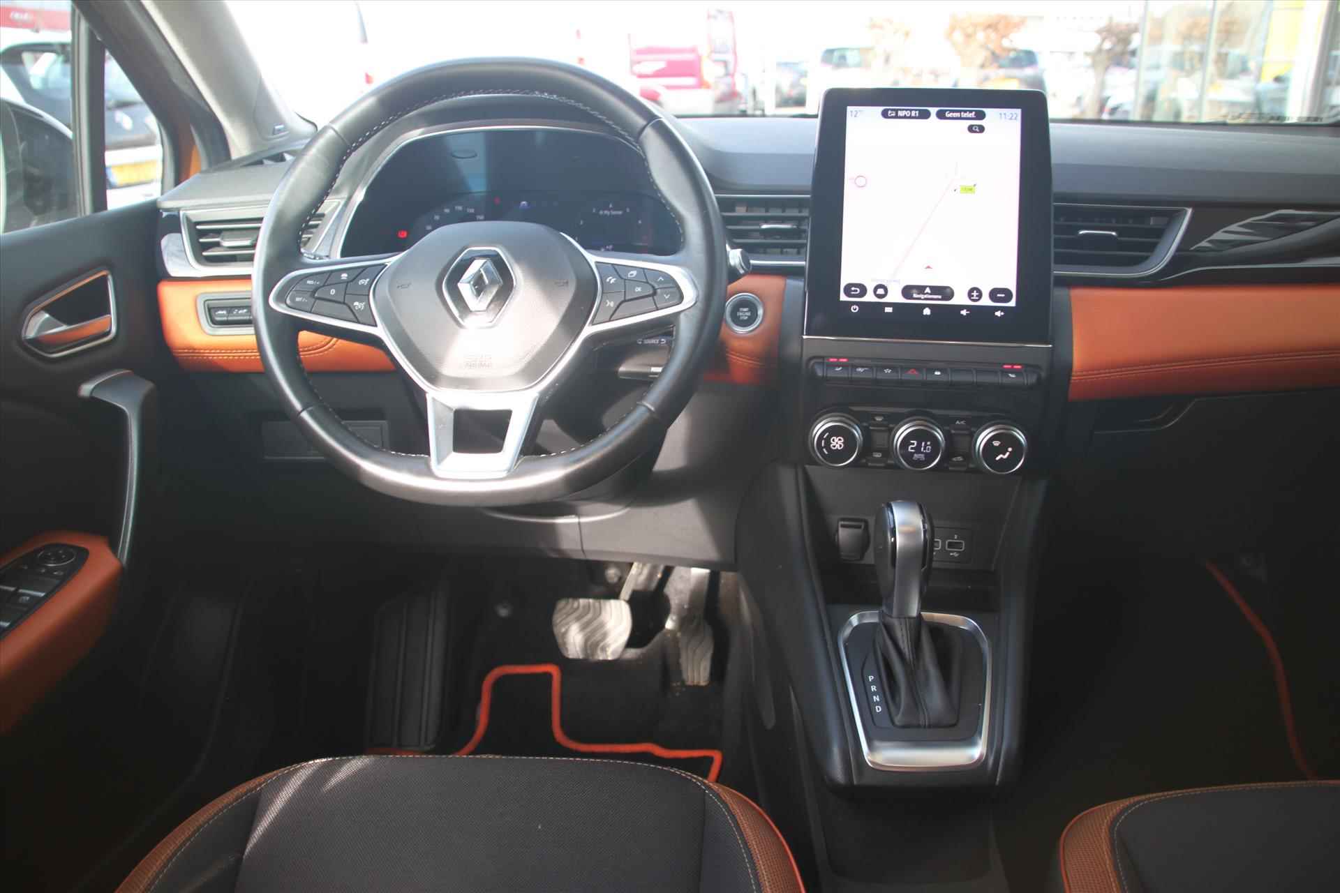 RENAULT Captur 130PK-INTENS-76DKM-NAVI-BOSE-CAMERA-STOELVERW- - 21/32