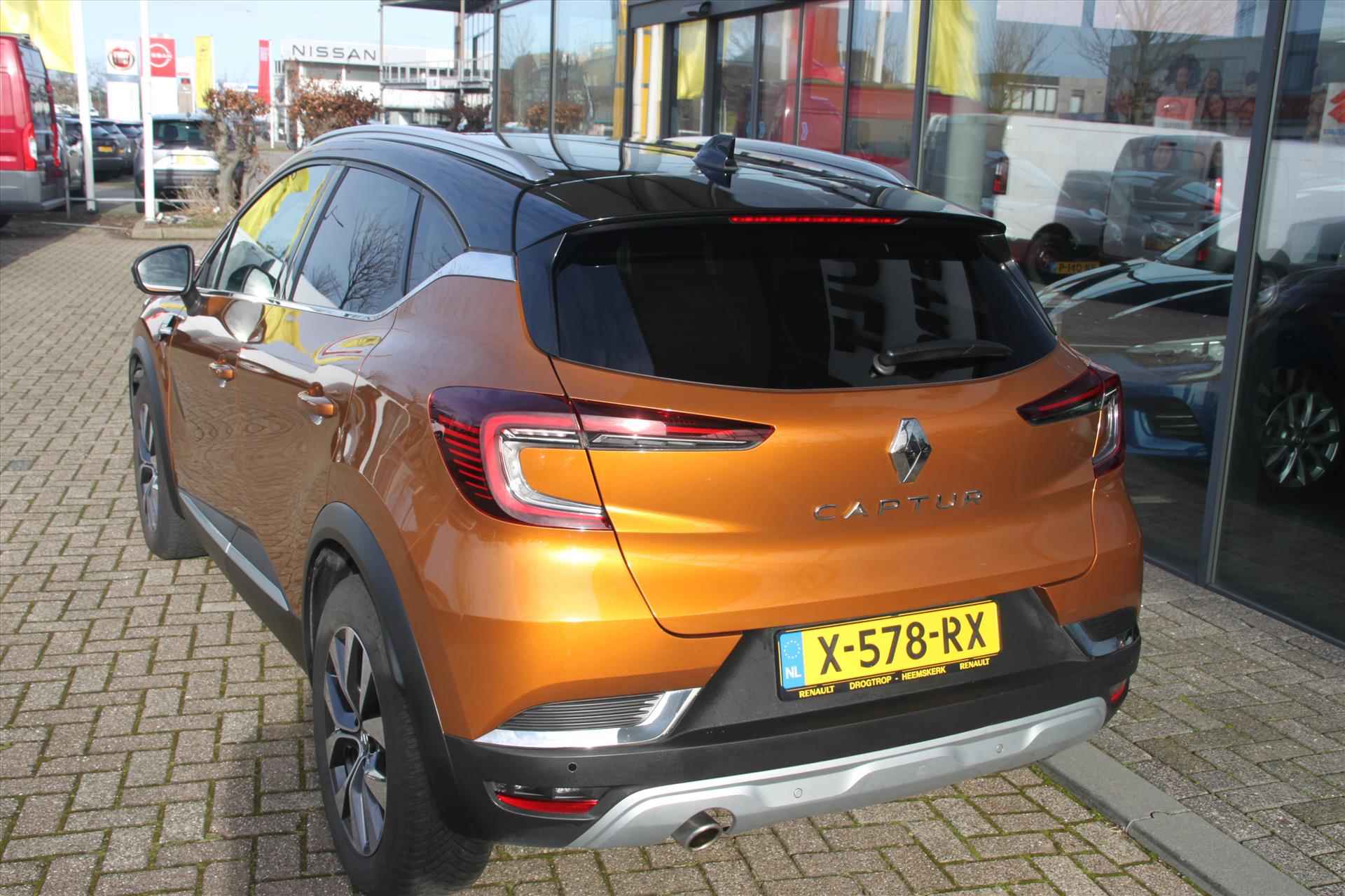 RENAULT Captur 130PK-INTENS-76DKM-NAVI-BOSE-CAMERA-STOELVERW- - 23/32