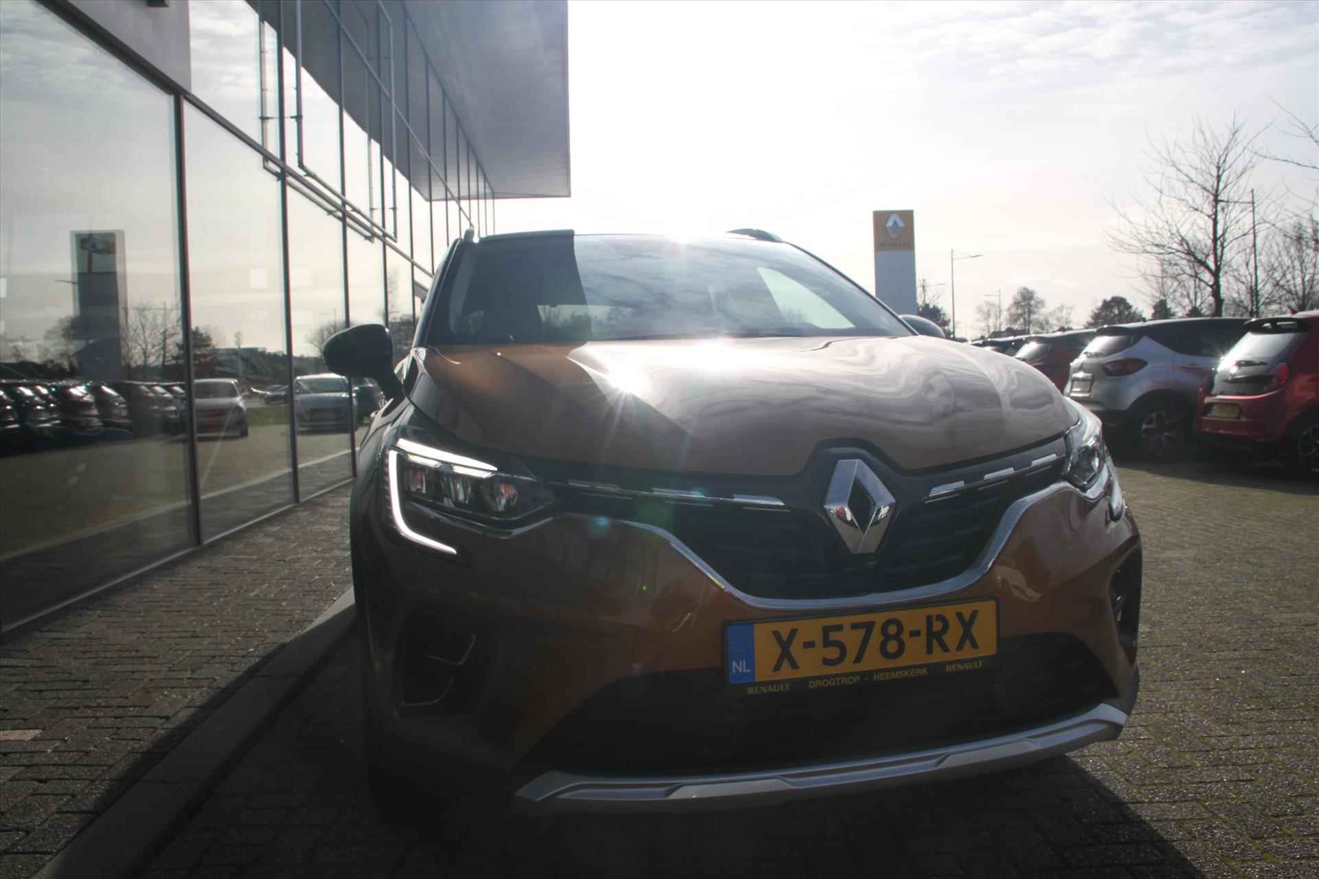 RENAULT Captur 130PK-INTENS-76DKM-NAVI-BOSE-CAMERA-STOELVERW- - 28/32