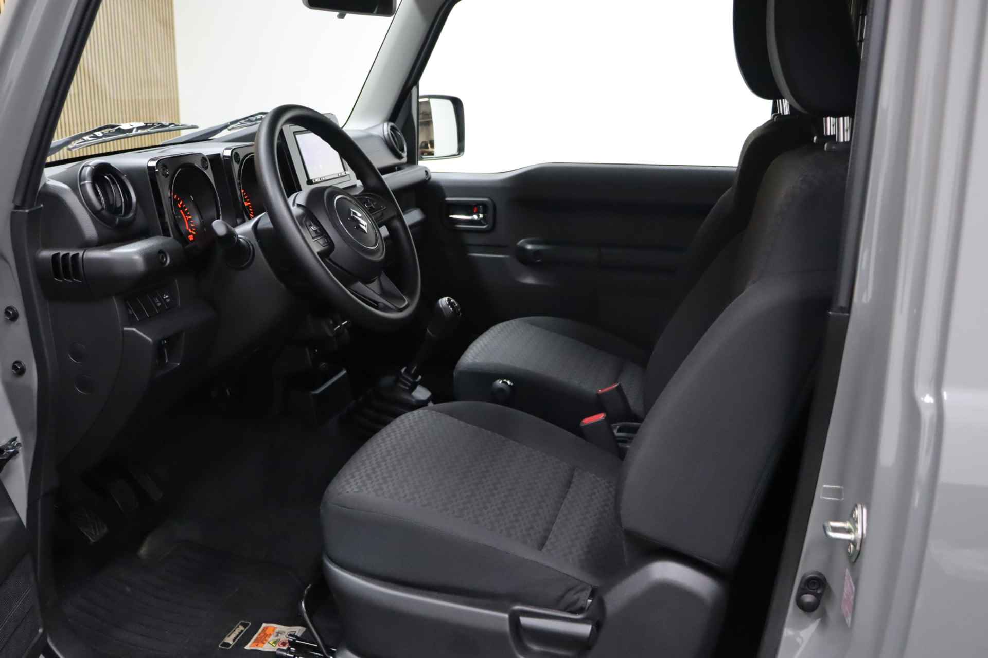 Suzuki Jimny 1.5 AllGrip Pro Professional | Cruise-control | Stoelverwarming | Apple Carplay - 14/35