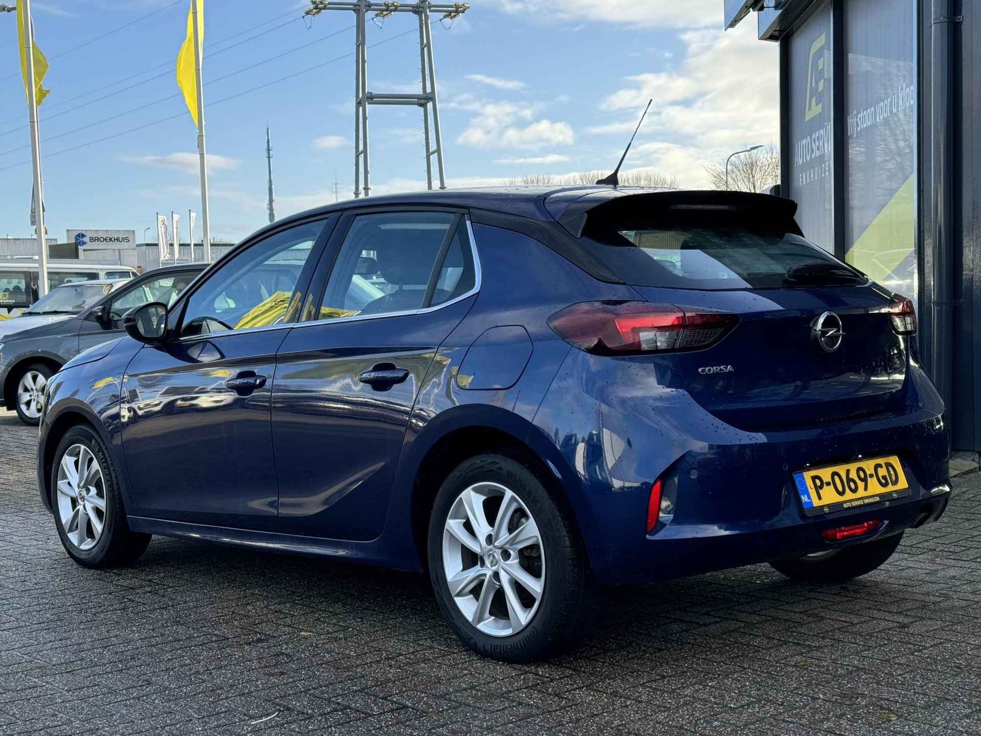 Opel Corsa 1.2 Turbo 100 pk Elegance Camera | Navigatie | Airco | Cruise | LMV | 1e eigenaar - 3/35