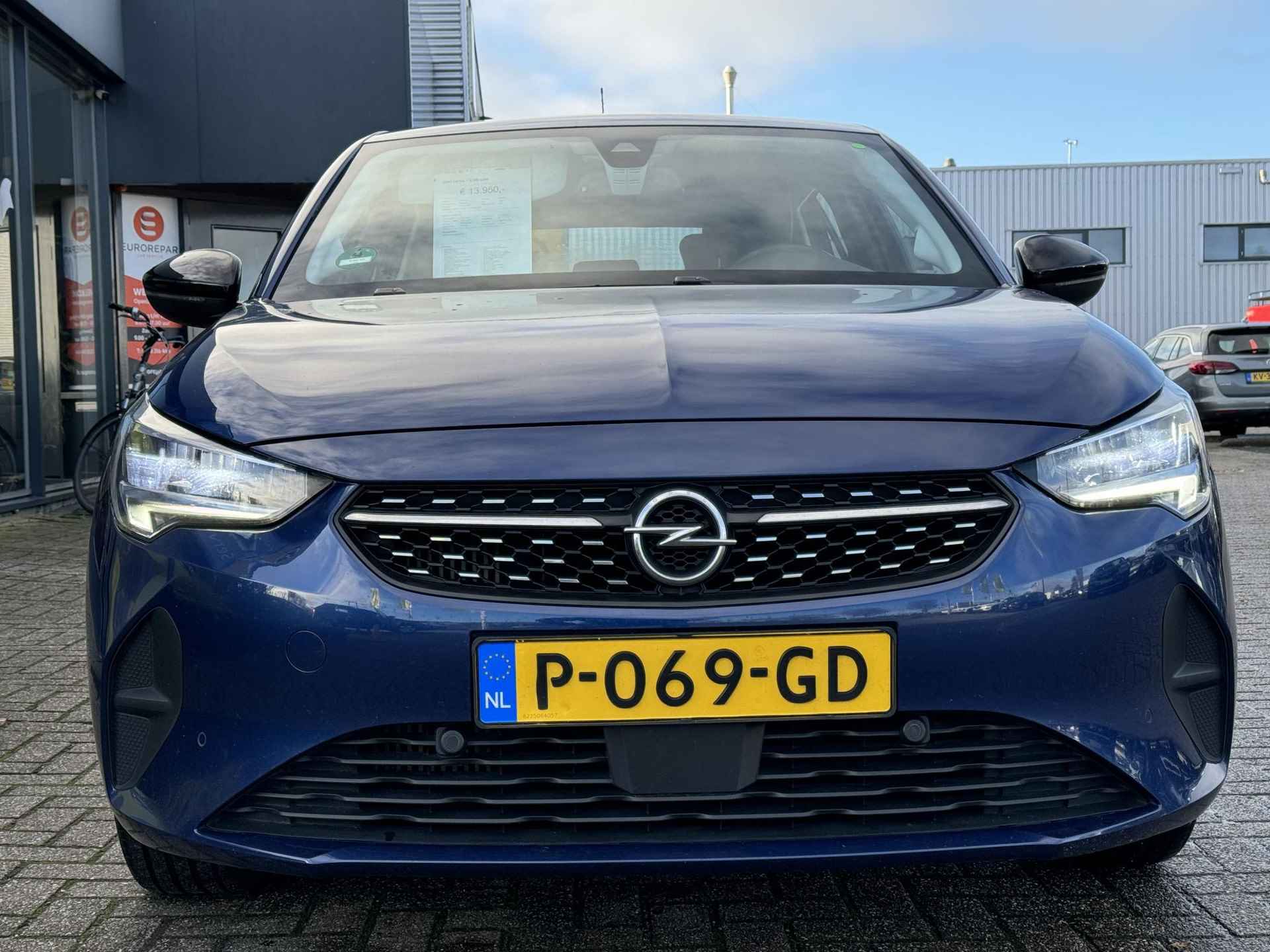 Opel Corsa 1.2 Turbo 100 pk Elegance Camera | Navigatie | Airco | Cruise | LMV | 1e eigenaar - 5/35