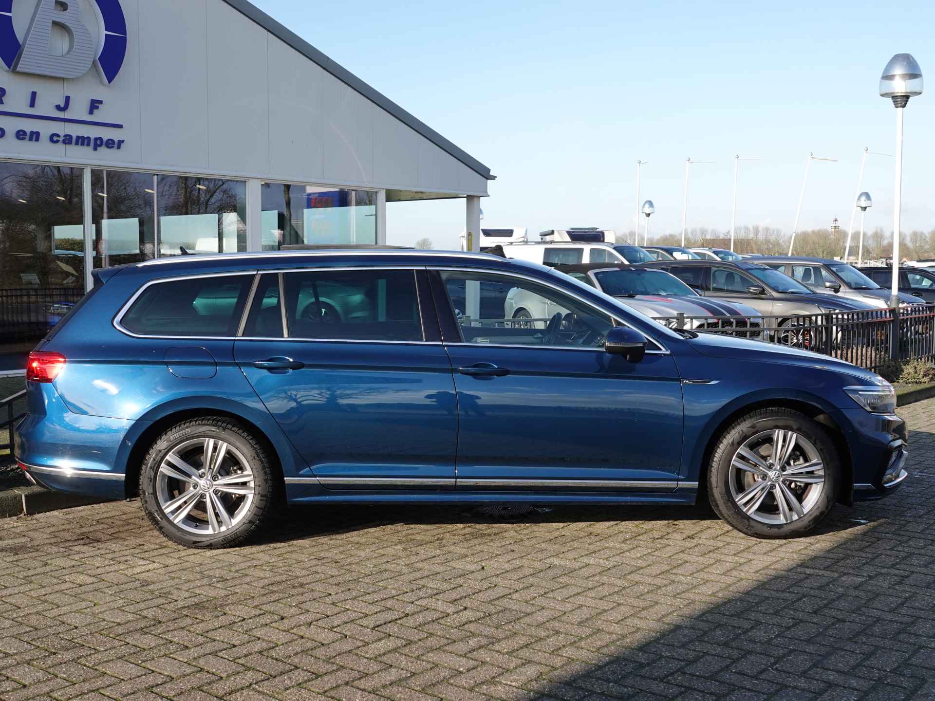 Volkswagen Passat Variant 1.5 TSI 150PK R-LINE AUT. PANODAK | LEER | VIRTUAL | ADAPT. CRUISE | DYNAUDIO - 3/36