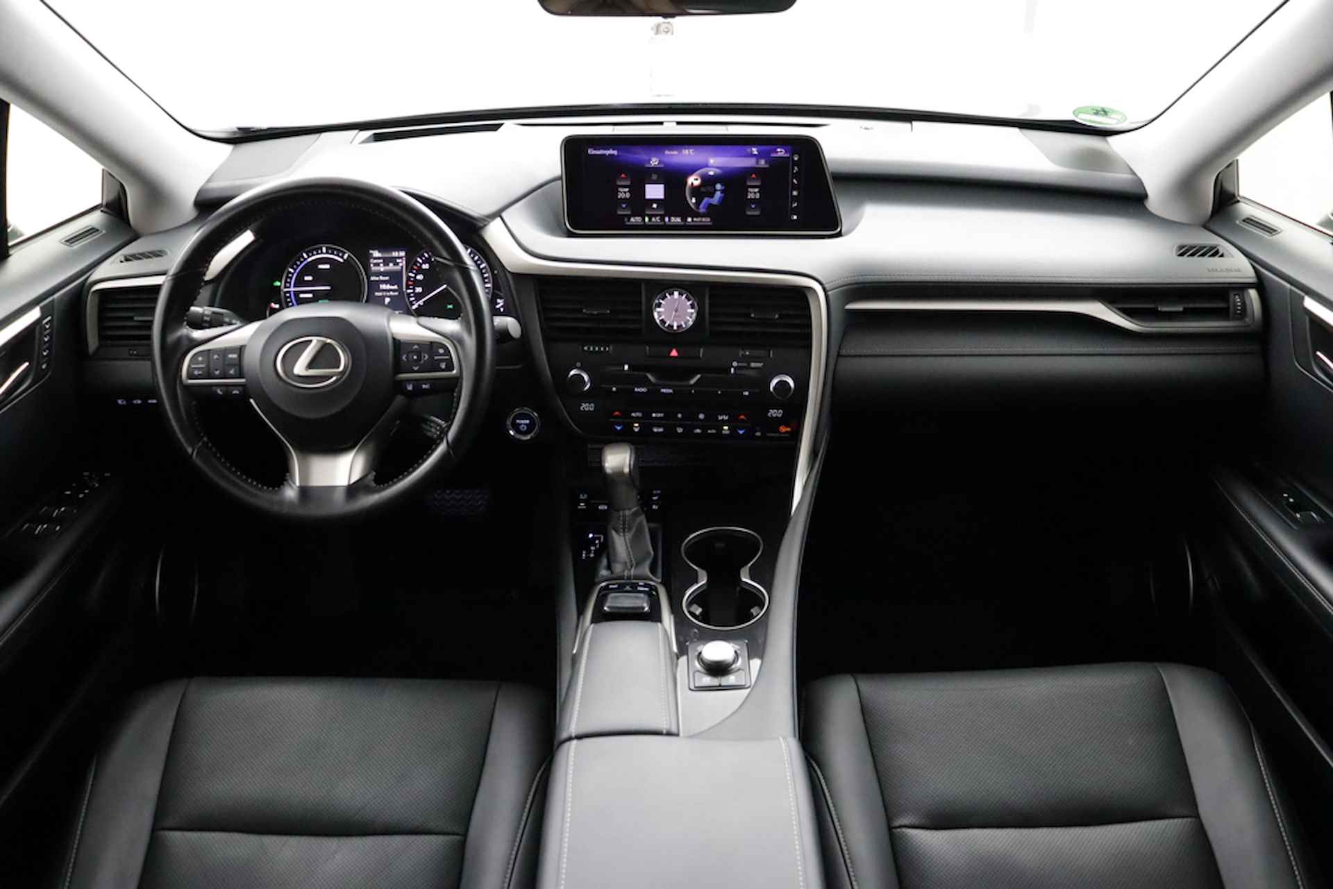 Lexus RX 450h HYBRID 4WD Luxury Line, 12 MND GARANTIE - RIJKLAAR | Panorama | Leer | HUD | DAB+ | Navi | Afn.Trekhaak | Camera | Keyless - 9/59