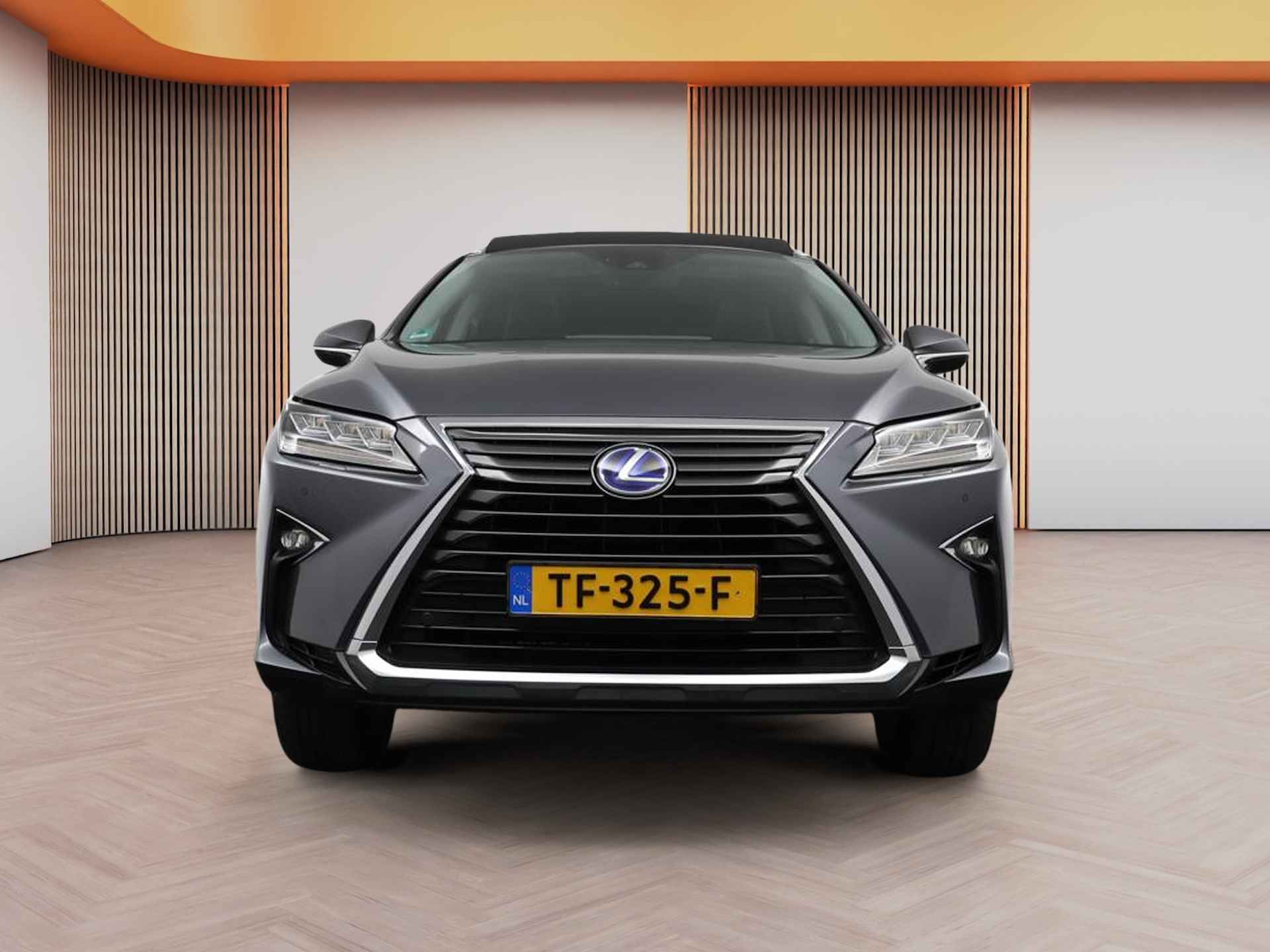 Lexus RX 450h HYBRID 4WD Luxury Line, NIEUWSTAAT! 12 MND GARANTIE - RIJKLAAR | Panorama | Leer | HUD | DAB+ | Navi | Afn.Trekhaak | Camera | Keyless - 7/59