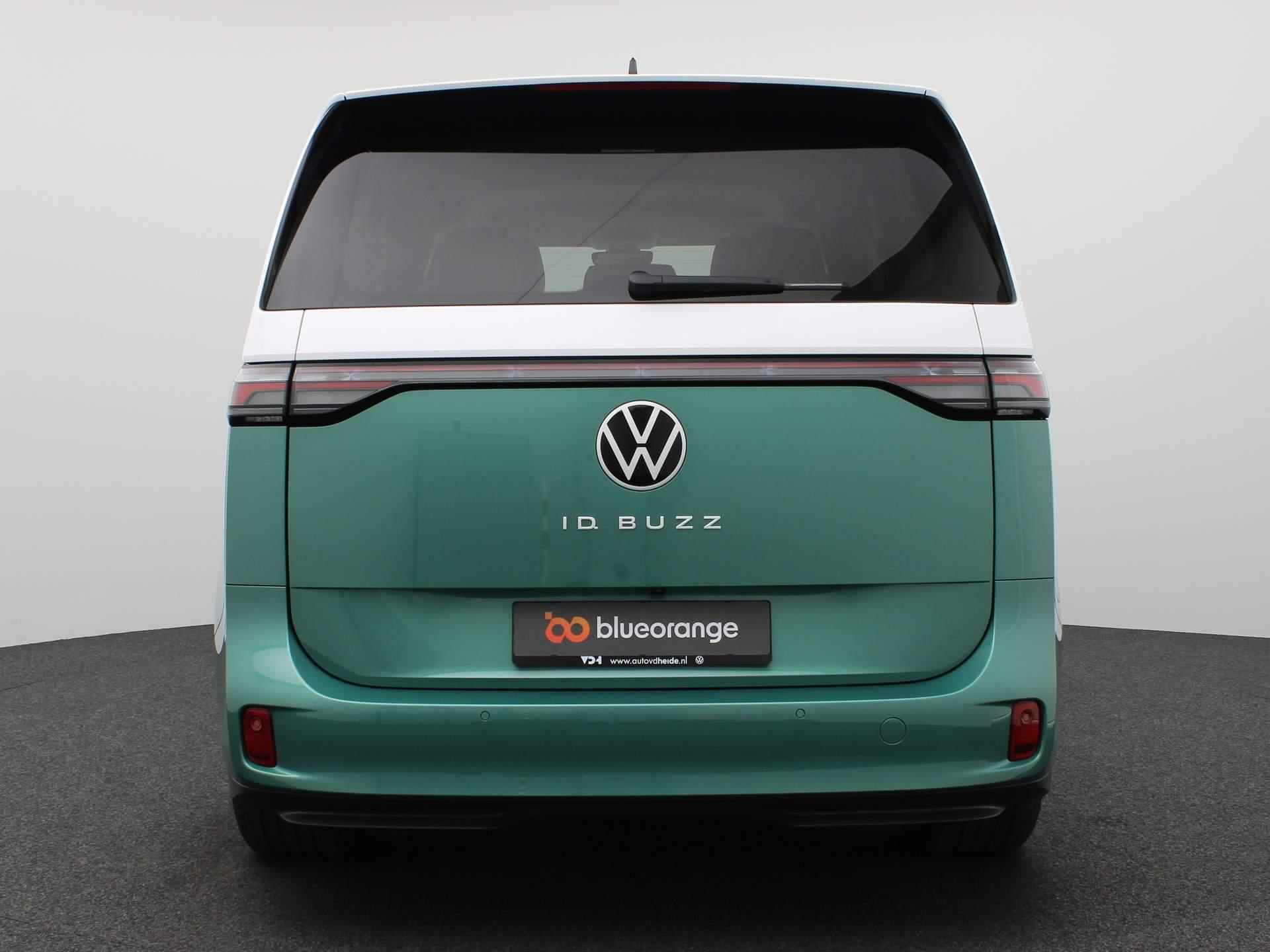 Volkswagen ID. Buzz Pro Advantage 77kWh Achteruitrijcamera, Matrix-LED, voorruit/stuur/stoelverwarming, easy open, keyless, alarm, 19'' lichtmetaal - 11/45