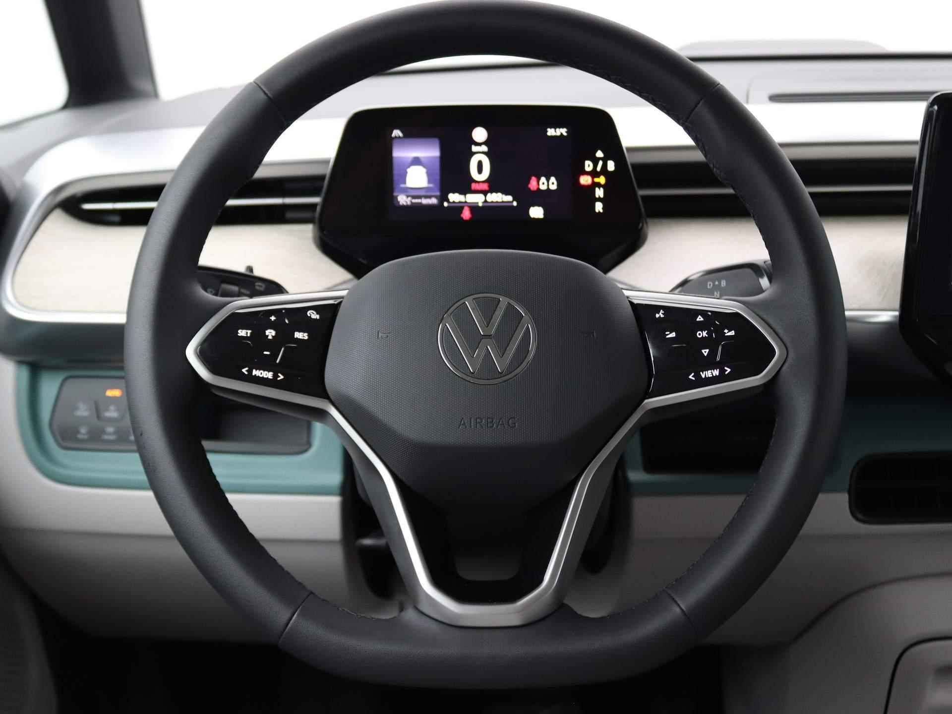 Volkswagen ID. Buzz Pro Advantage 77kWh Achteruitrijcamera, Matrix-LED, voorruit/stuur/stoelverwarming, easy open, keyless, alarm, 19'' lichtmetaal - 18/45