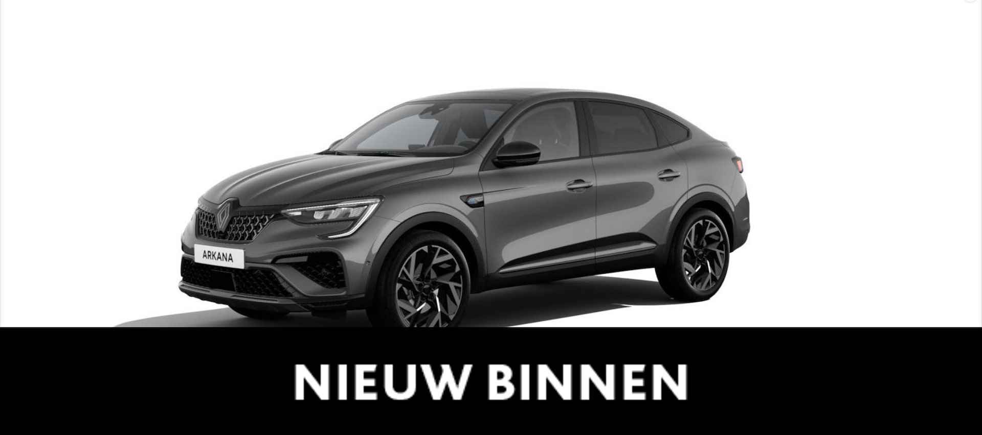 Renault Arkana 1.6 E-Tech hybrid 145 esprit Alpine | NIEUW ✔ | Direct uit voorraad ⚠ €1.500 KORTING ! - 1/11