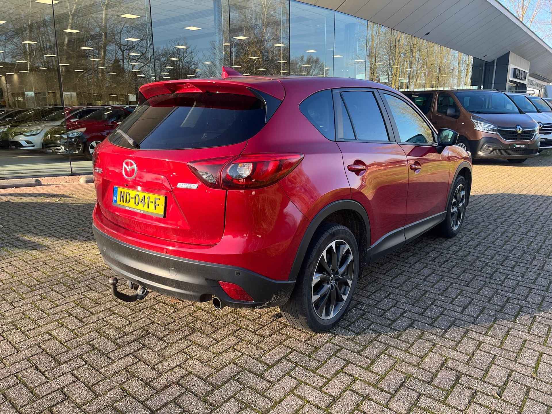 Mazda CX-5 2.0 SkyActiv-G 165 GT-M Line 2WD | Trekhaak | Navi | Clima | Leder | Cruise | LM velgen 19" | PDC V+A + Camera - 3/23