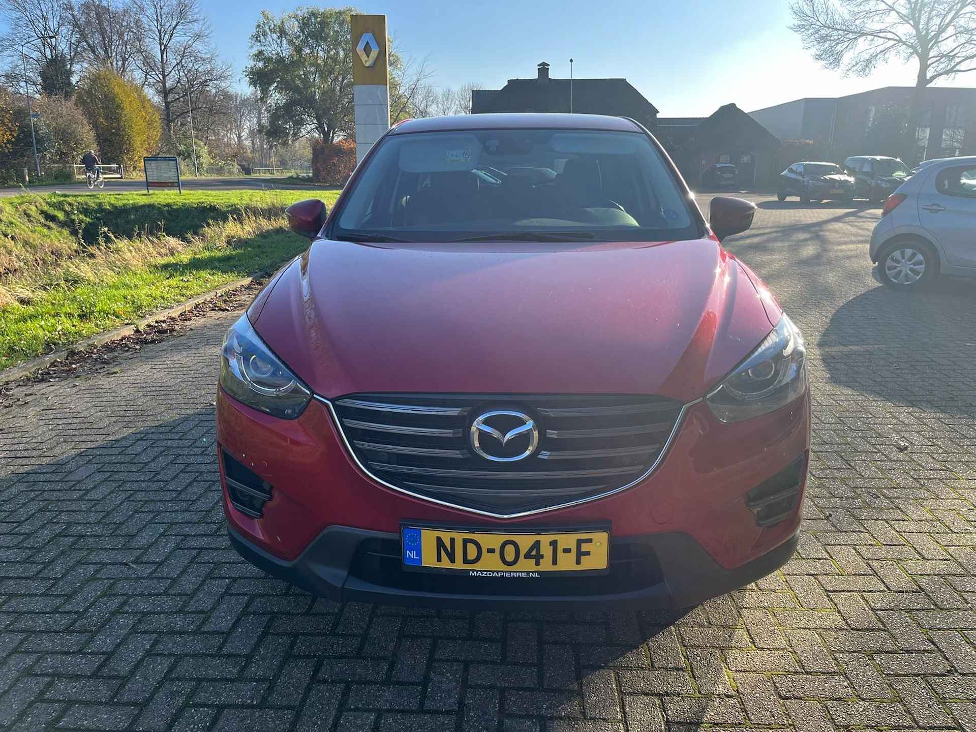 Mazda CX-5 2.0 SkyActiv-G 165 GT-M Line 2WD | Trekhaak | Navi | Clima | Leder | Cruise | LM velgen 19" | PDC V+A + Camera - 4/23