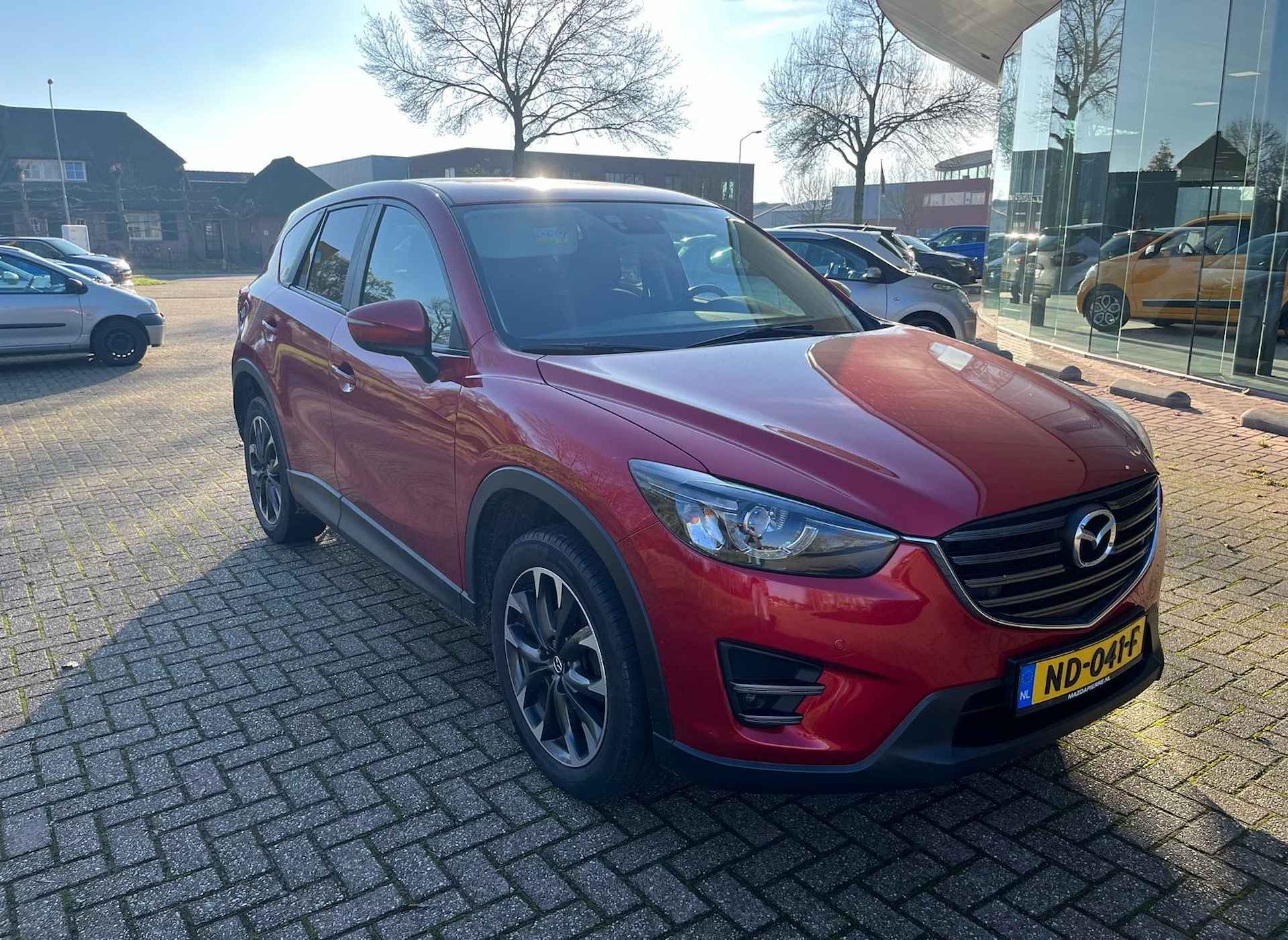 Mazda CX-5 2.0 SkyActiv-G 165 GT-M Line 2WD | Trekhaak | Navi | Clima | Leder | Cruise | LM velgen 19" | PDC V+A + Camera - 6/23