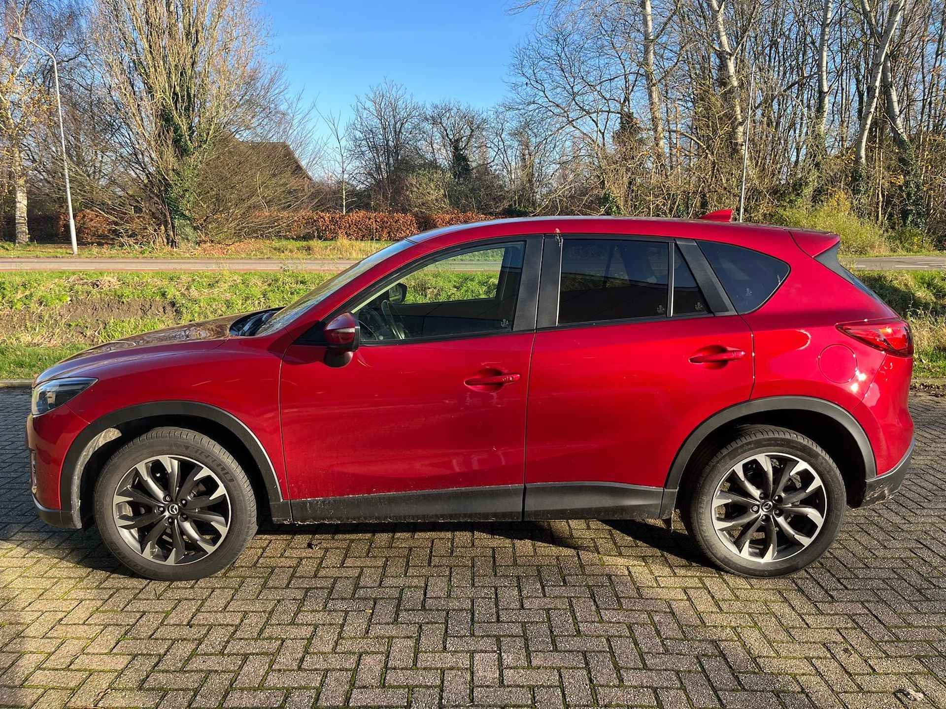 Mazda CX-5 2.0 SkyActiv-G 165 GT-M Line 2WD | Trekhaak | Navi | Clima | Leder | Cruise | LM velgen 19" | PDC V+A + Camera - 8/23