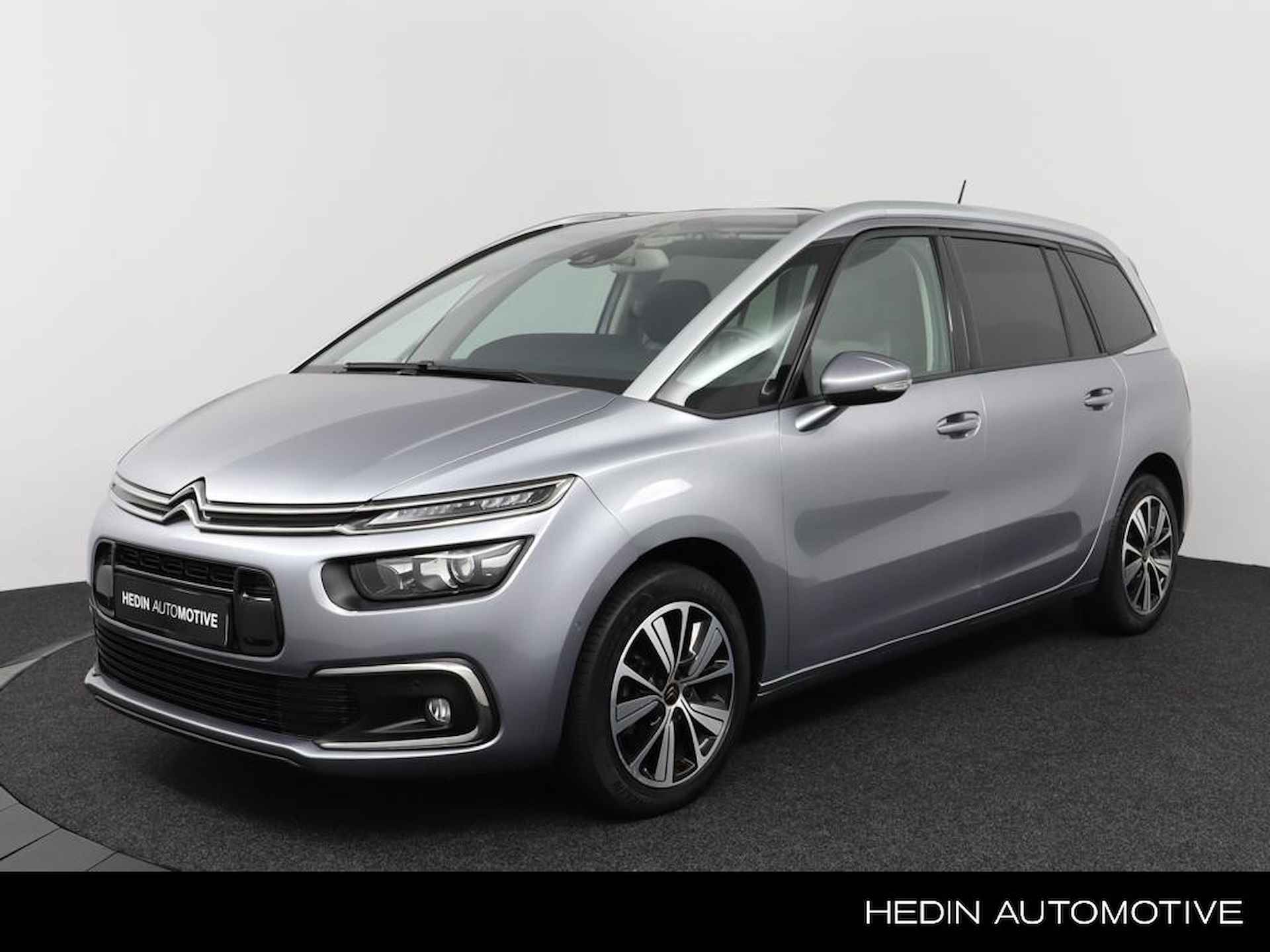 Citroen Grand C4 SpaceTourer 1.2 130pk Shine Aut. 7 pers. | Navigatie | Panoramadak | Camera | Massage | PDC V+A | LMV 17 inch | Trekhaak