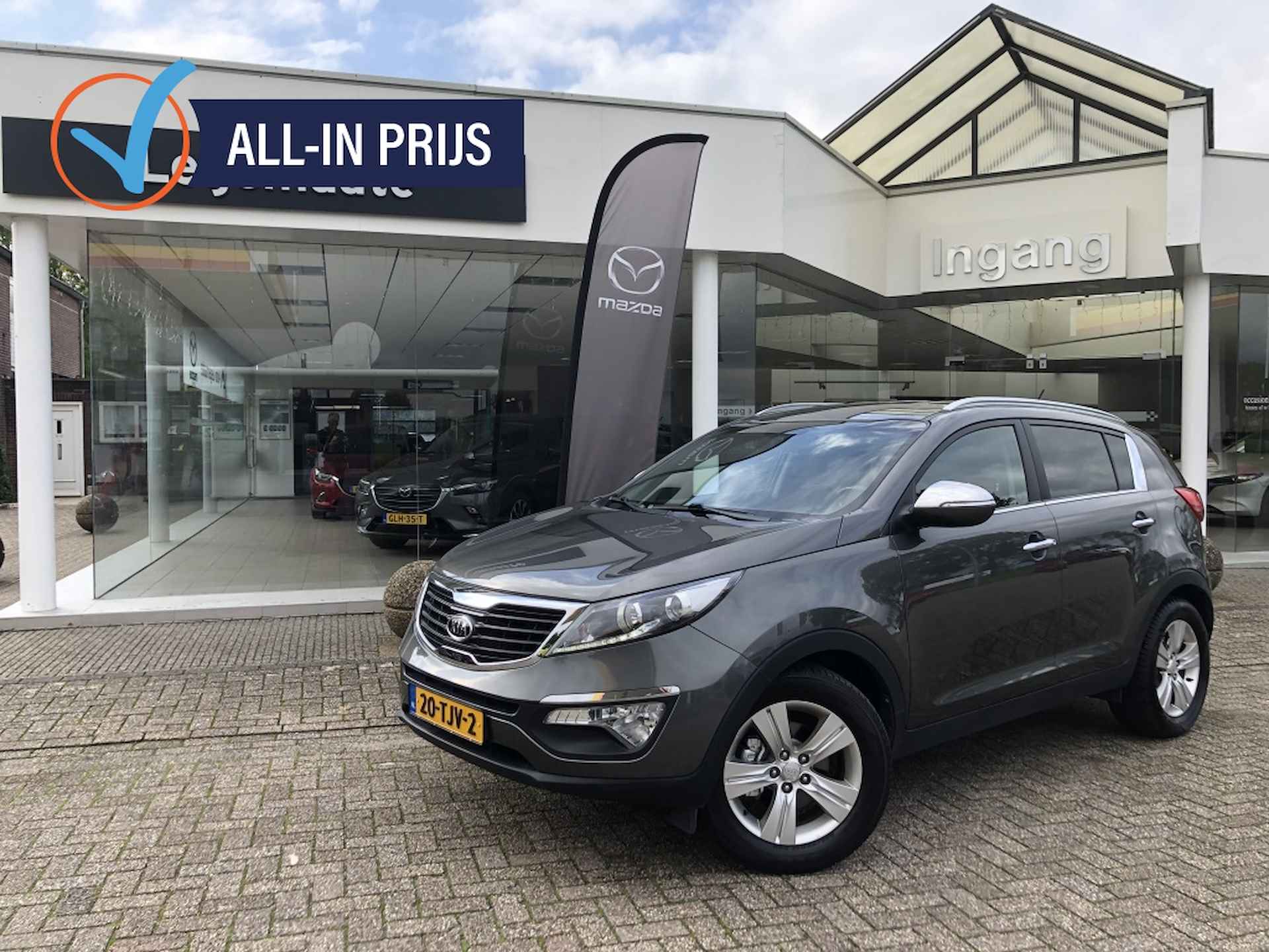 Kia Sportage BOVAG 40-Puntencheck