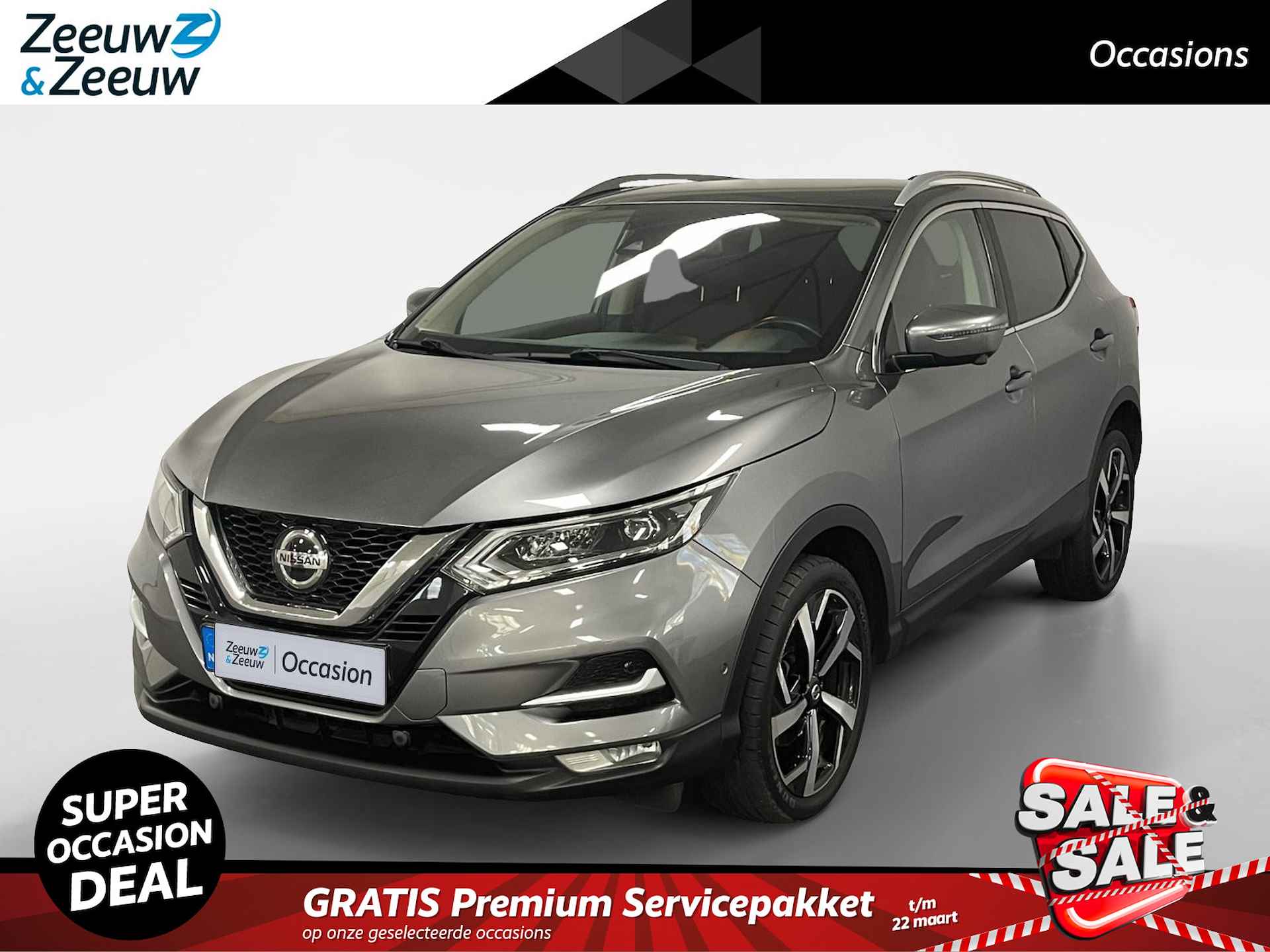 Nissan Qashqai BOVAG 40-Puntencheck