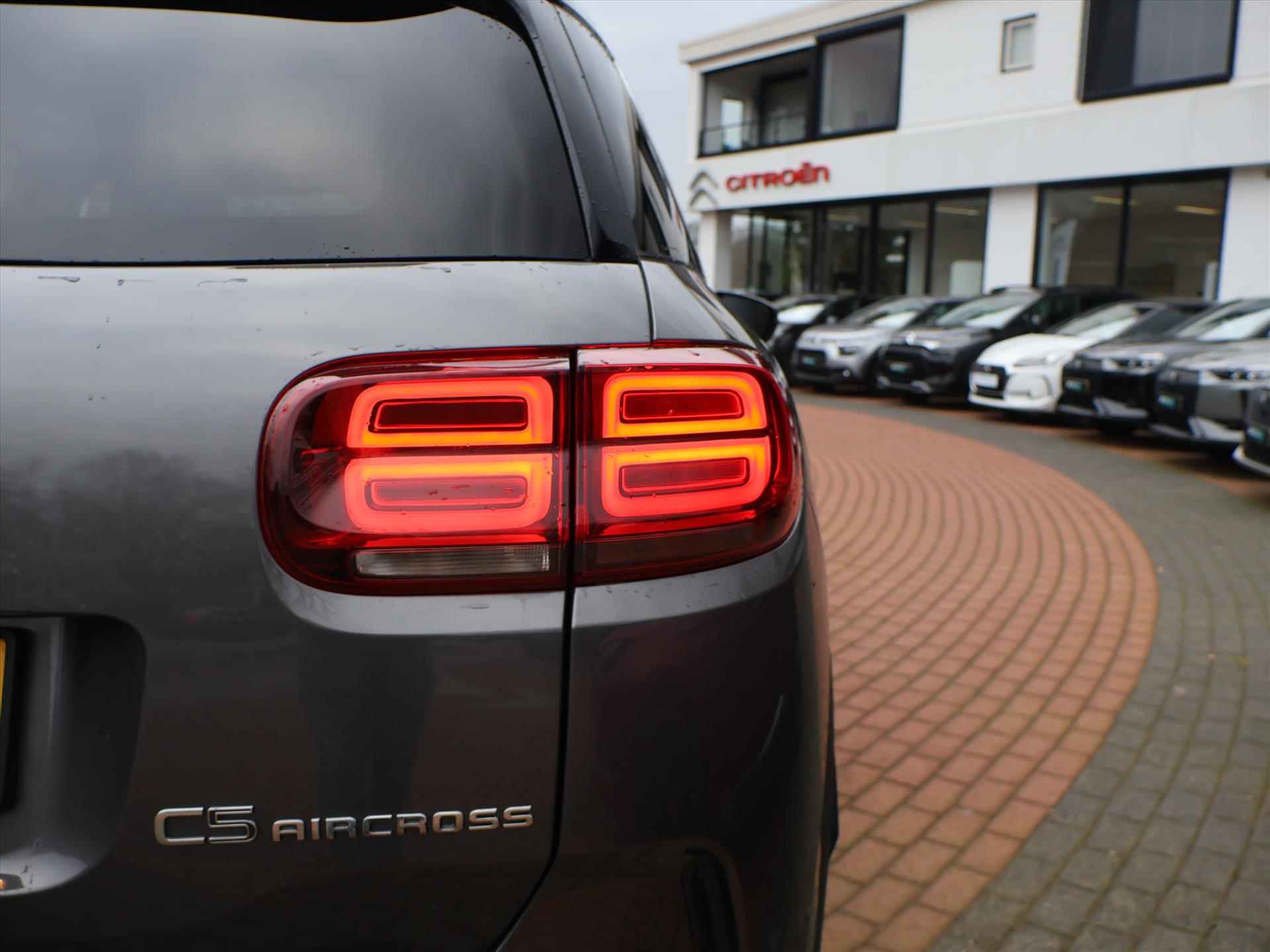 CITROEN C5 Aircross PureTech turbo 130PK H6 S&S Shine, Rijklaarprijs | Panoramadak | Trekhaak | Stoelverwarming - 9/71