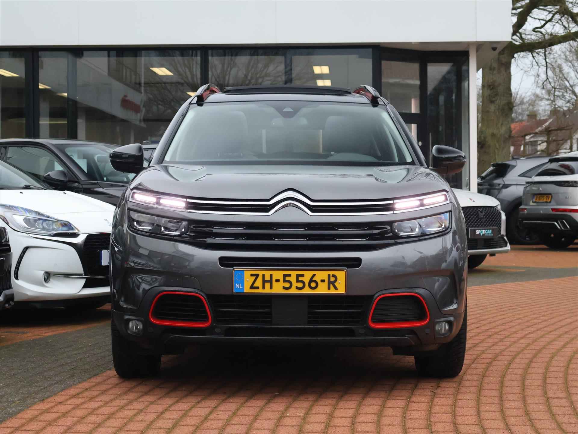 CITROEN C5 Aircross PureTech turbo 130PK H6 S&S Shine, Rijklaarprijs | Panoramadak | Trekhaak | Stoelverwarming - 47/71