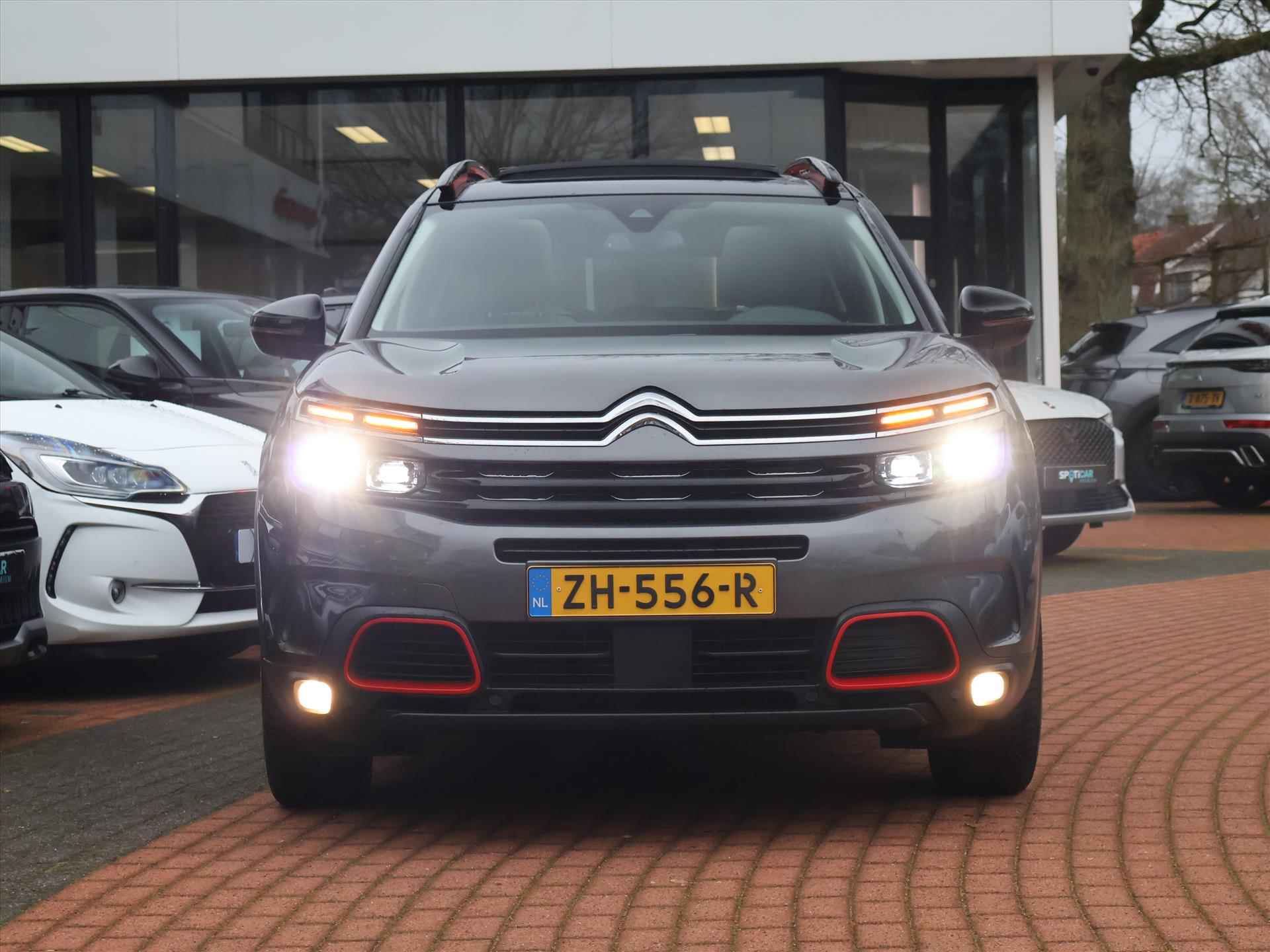 CITROEN C5 Aircross PureTech turbo 130PK H6 S&S Shine, Rijklaarprijs | Panoramadak | Trekhaak | Stoelverwarming - 48/71