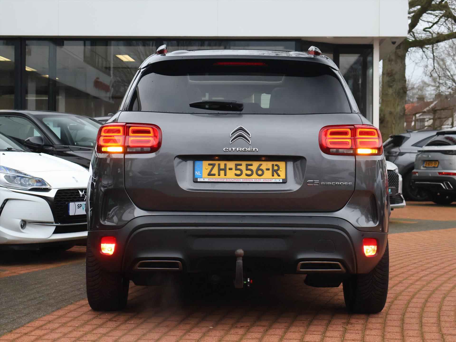 CITROEN C5 Aircross PureTech turbo 130PK H6 S&S Shine, Rijklaarprijs | Panoramadak | Trekhaak | Stoelverwarming - 49/71