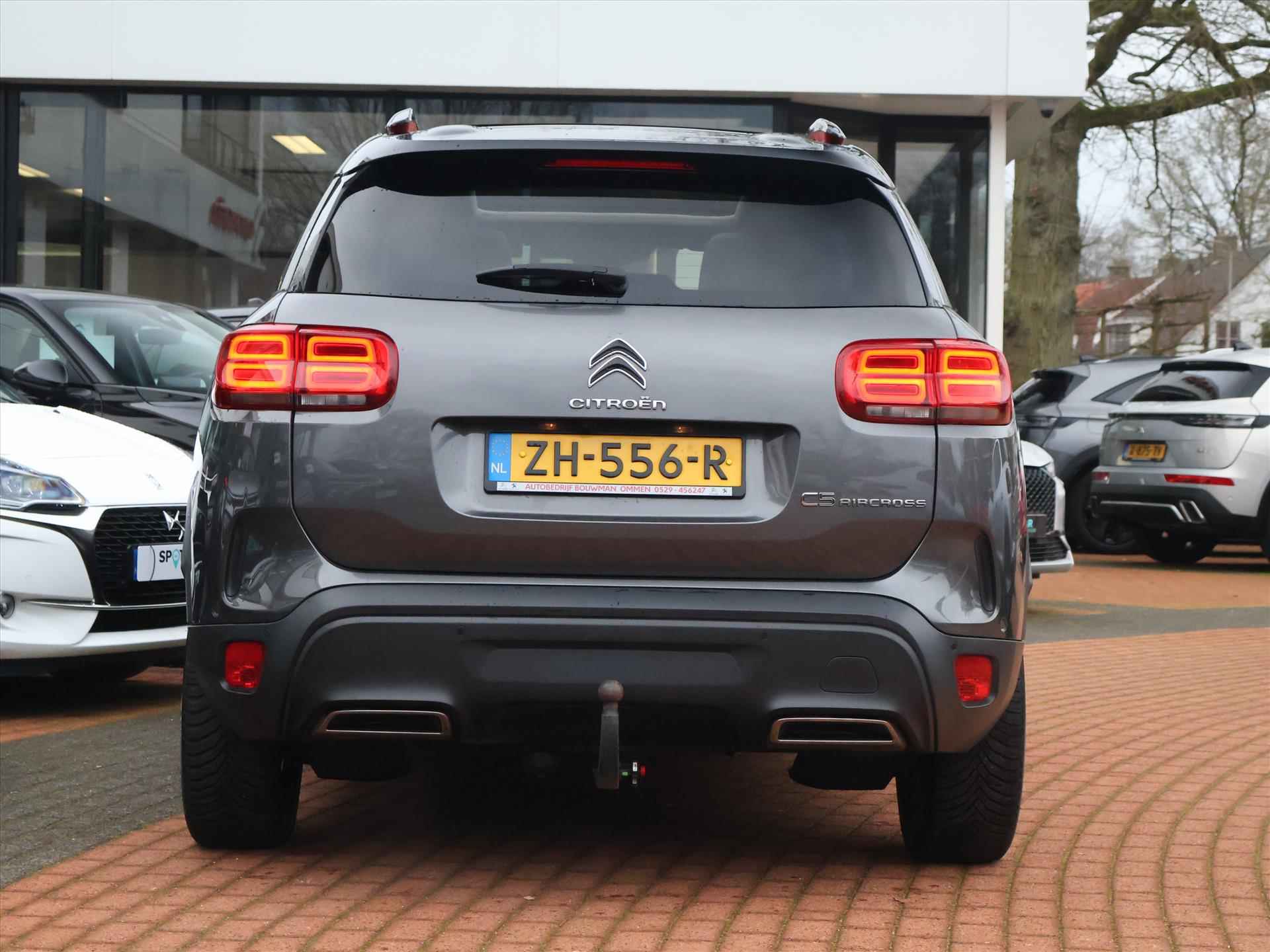 CITROEN C5 Aircross PureTech turbo 130PK H6 S&S Shine, Rijklaarprijs | Panoramadak | Trekhaak | Stoelverwarming - 50/71