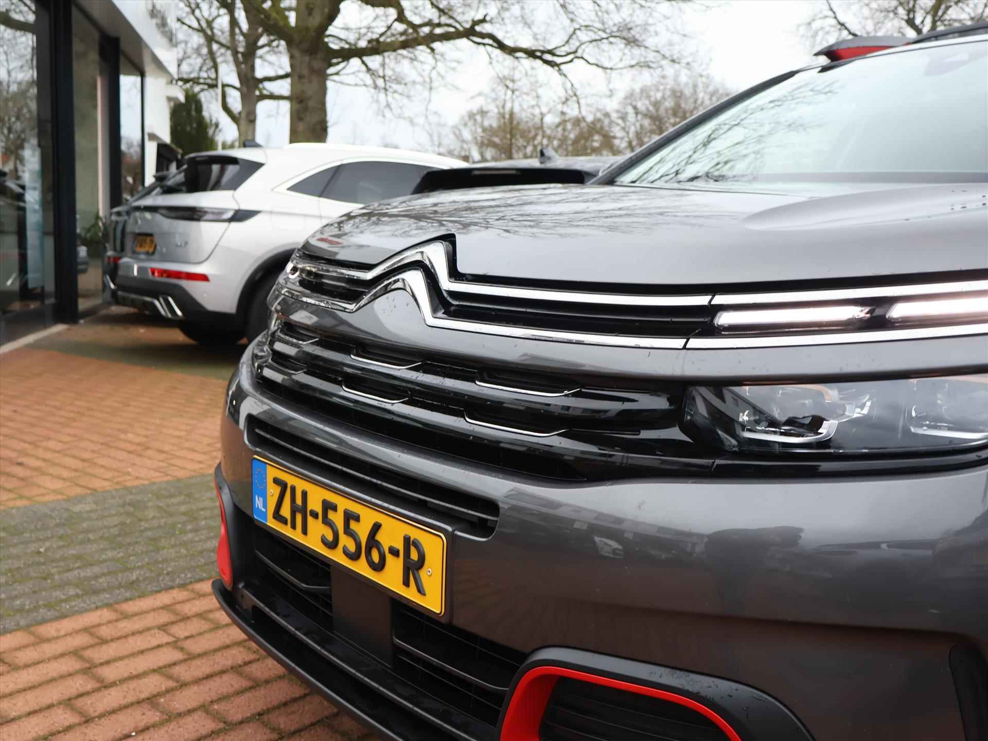 CITROEN C5 Aircross PureTech turbo 130PK H6 S&S Shine, Rijklaarprijs | Panoramadak | Trekhaak | Stoelverwarming - 51/71