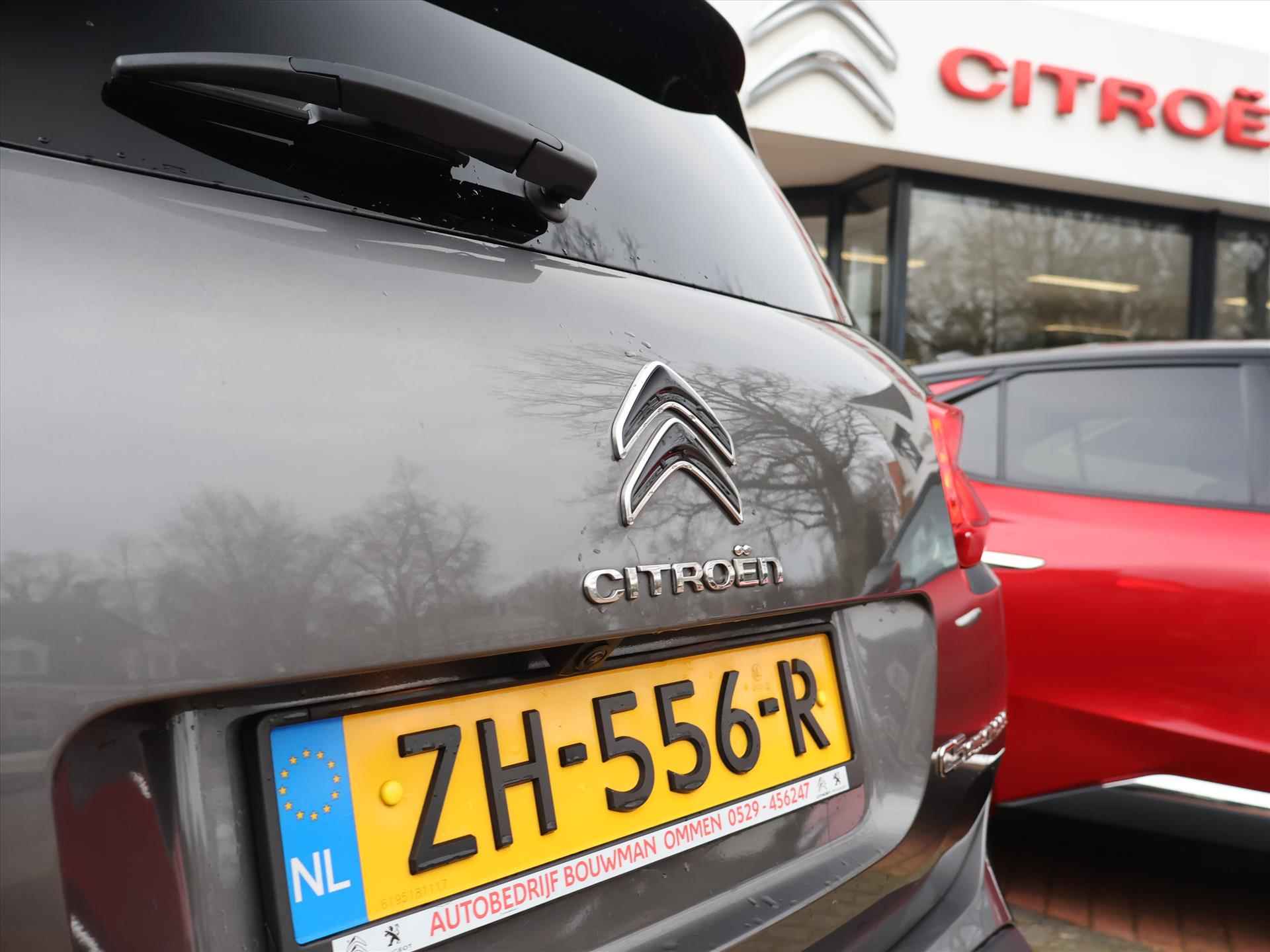 CITROEN C5 Aircross PureTech turbo 130PK H6 S&S Shine, Rijklaarprijs | Panoramadak | Trekhaak | Stoelverwarming - 57/71