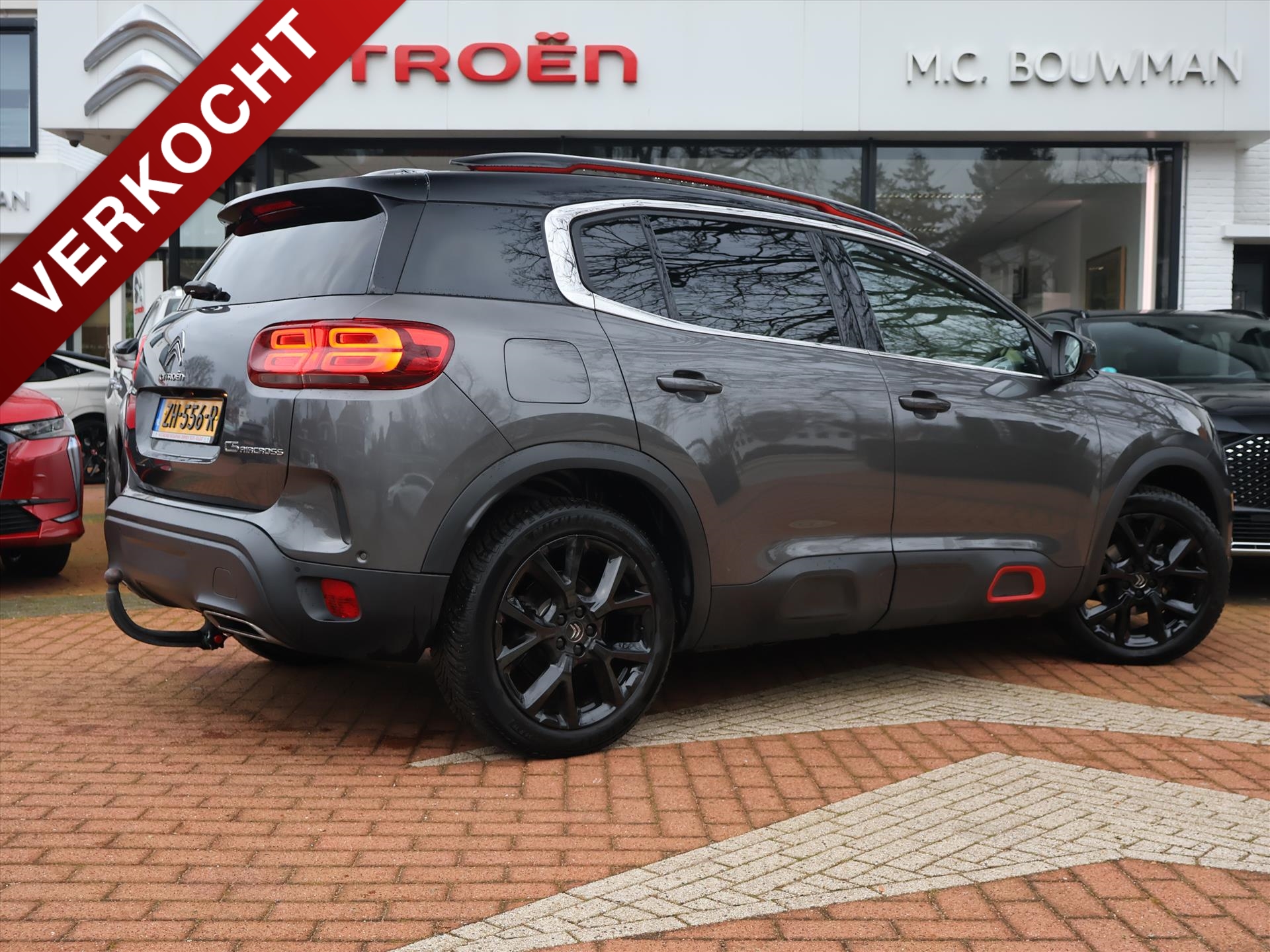 CITROEN C5 Aircross PureTech turbo 130PK H6 S&S Shine, Rijklaarprijs | Panoramadak | Trekhaak | Stoelverwarming