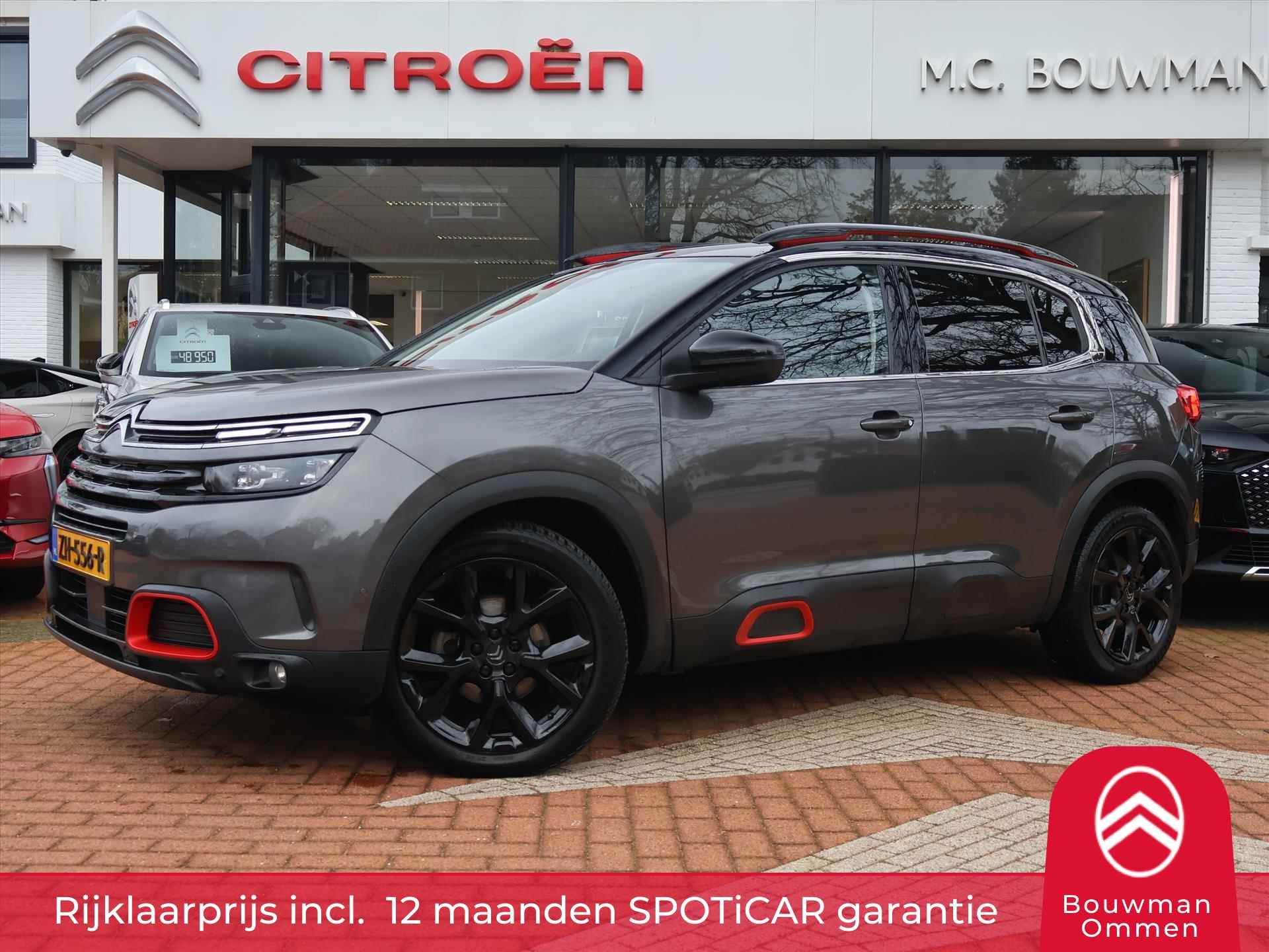 CITROEN C5 Aircross PureTech turbo 130PK H6 S&S Shine, Rijklaarprijs | Panoramadak | Trekhaak | Stoelverwarming - 2/71