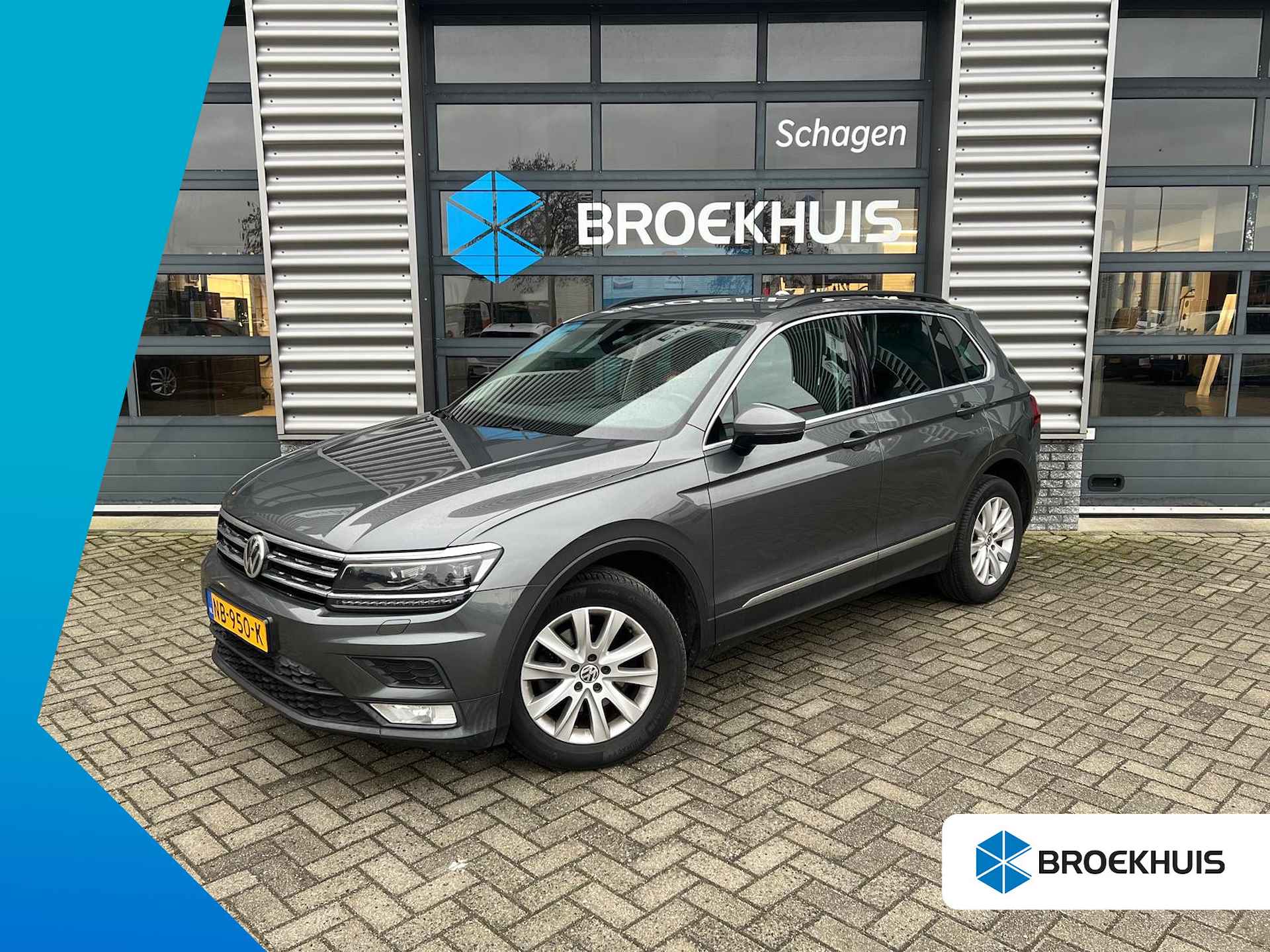 Volkswagen Tiguan BOVAG 40-Puntencheck