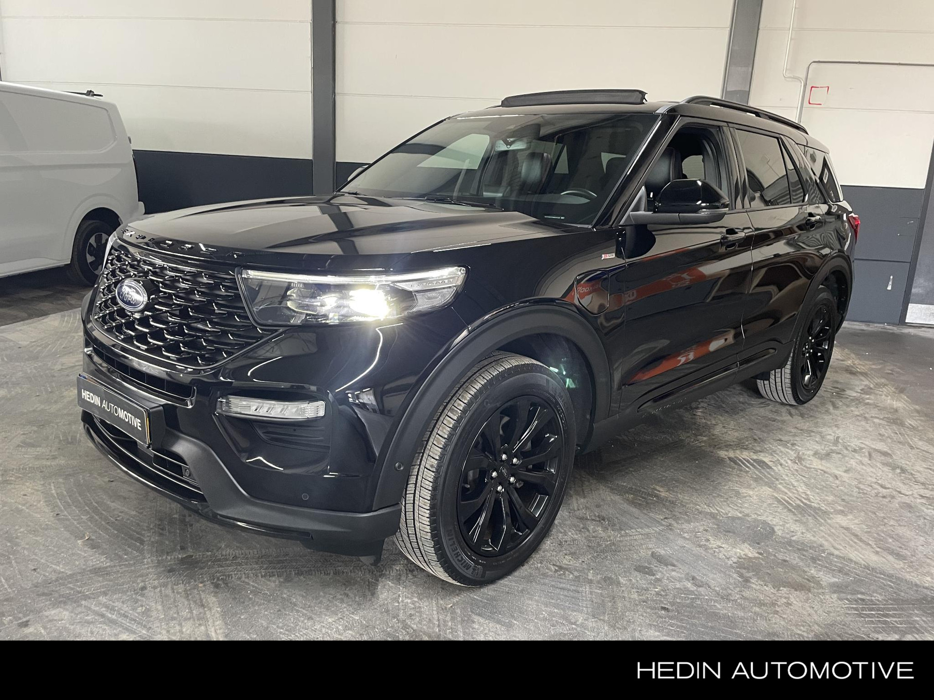 Ford Explorer 3.0 V6 EcoBoost PHEV ST-Line | Black Edition | Pano | BLiss | Carplay |