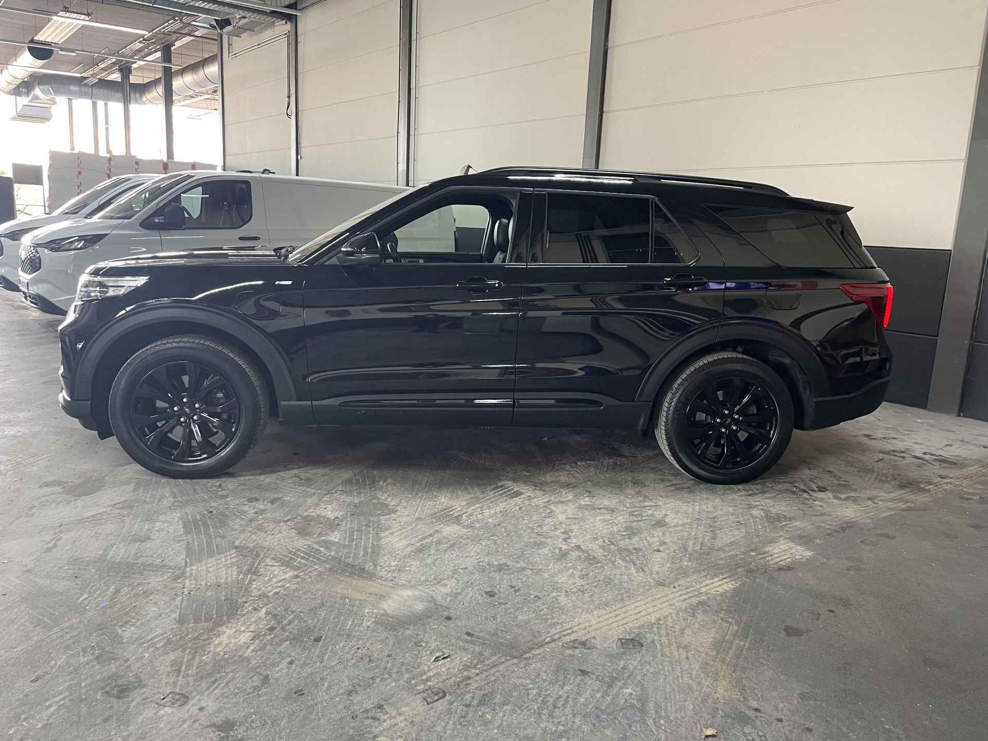 Ford Explorer 3.0 V6 EcoBoost PHEV ST-Line | Black Edition | Pano | BLiss | Carplay | - 3/30