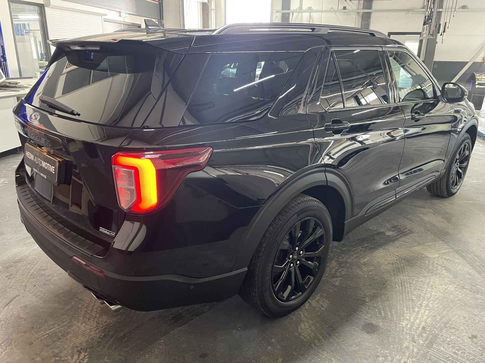 Ford Explorer 3.0 V6 EcoBoost PHEV ST-Line | Black Edition | Pano | BLiss | Carplay | - 8/30