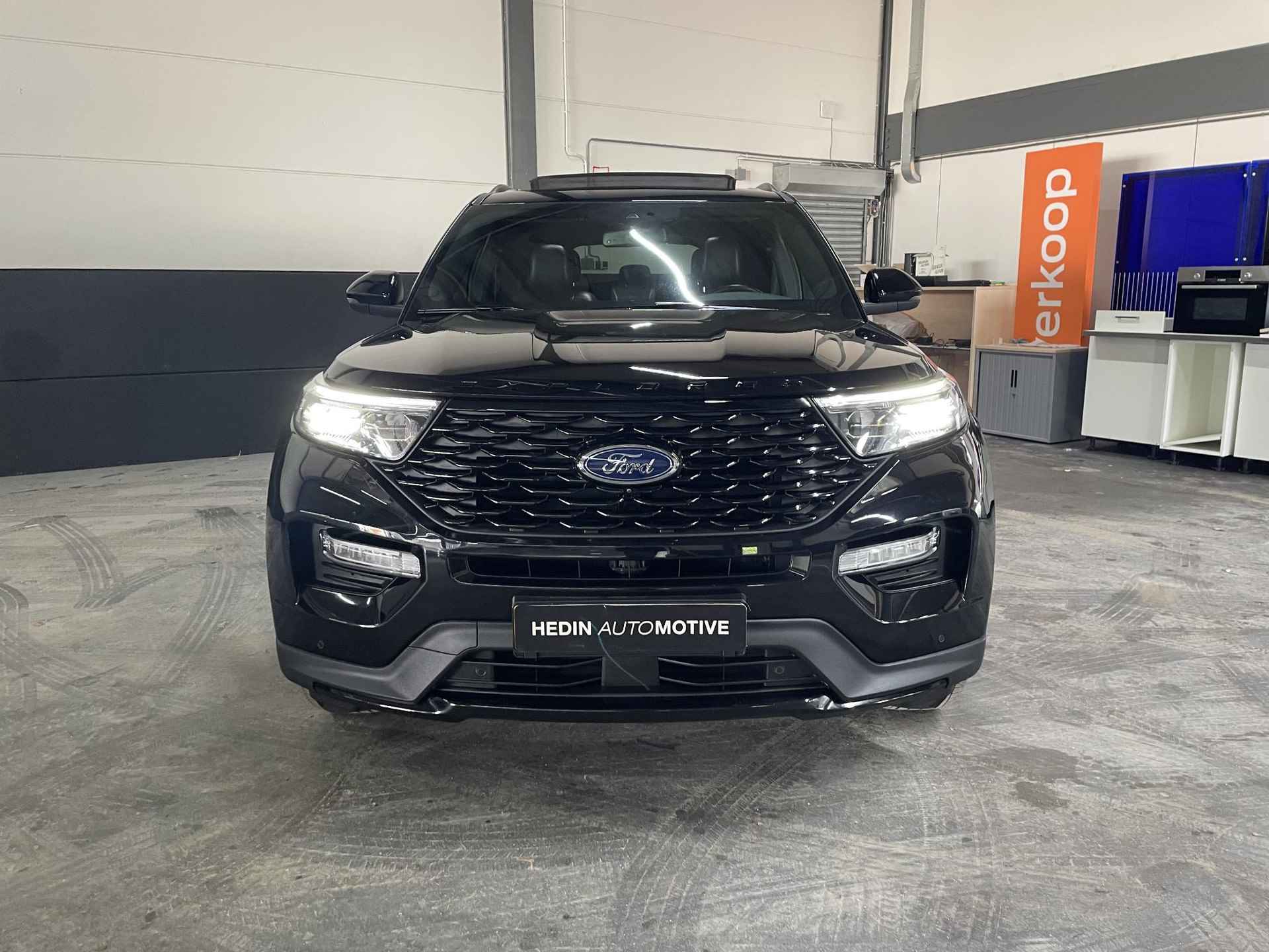 Ford Explorer 3.0 V6 EcoBoost PHEV ST-Line | Black Edition | Pano | BLiss | Carplay | - 11/30