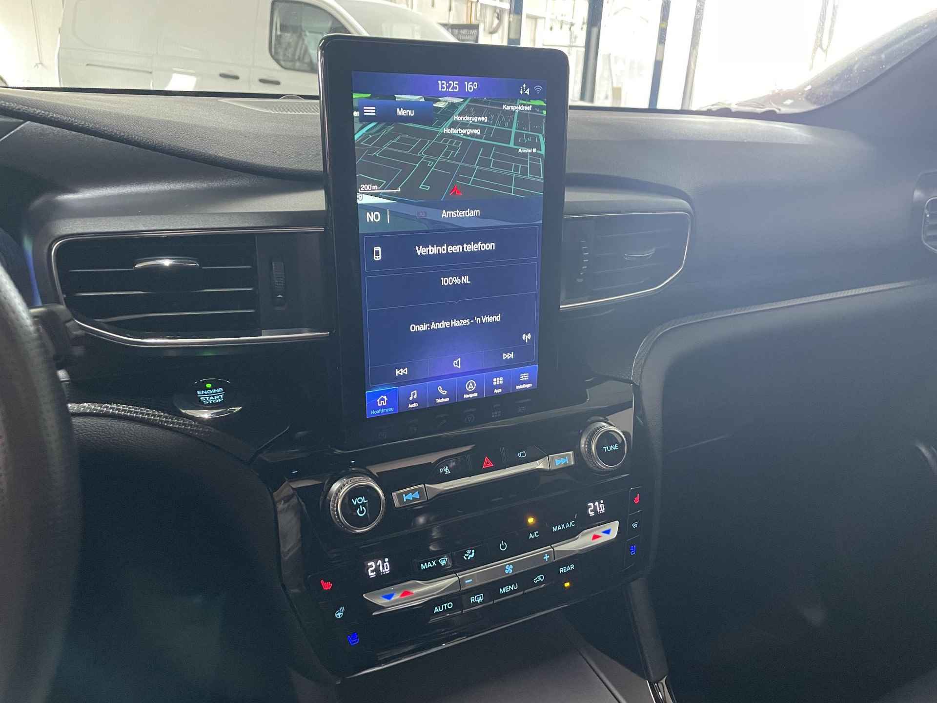 Ford Explorer 3.0 V6 EcoBoost PHEV ST-Line | Black Edition | Pano | BLiss | Carplay | - 19/30