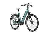 GAZELLE Ultimate C5 HMB 500Wh 2024 DEMO ZOLDER (0KM) Dames Denim Blue Glans 61cm 2024