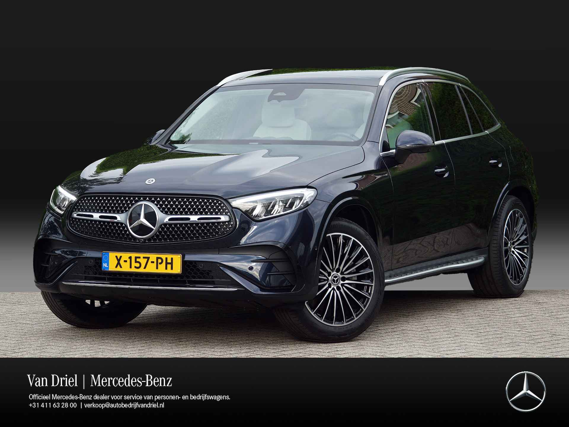 Mercedes-Benz GLC BOVAG 40-Puntencheck