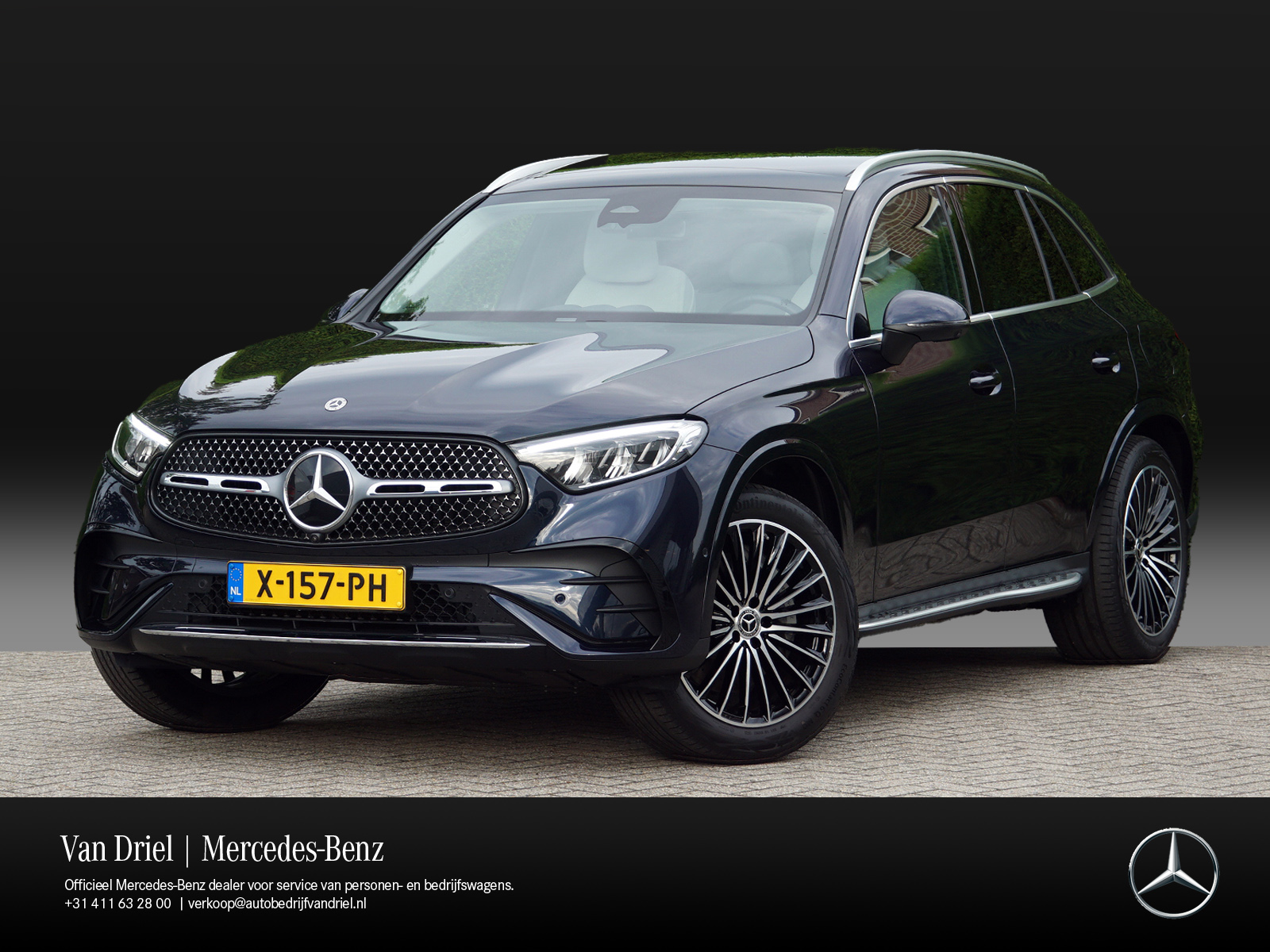 Mercedes-Benz GLC GLC 400 e 4M AMG Line | Luchtvering Achteras Besturing Panorama Burmester