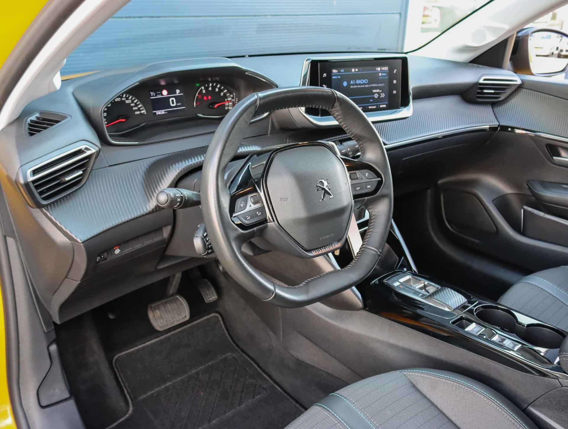 Peugeot 208 1.2 100 PK Allure | Apple carplay/Android auto | parkeersensoren | LED | - 6/44