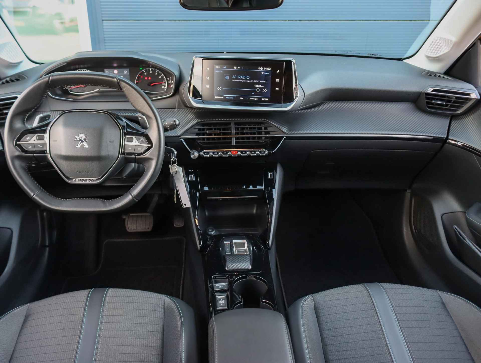 Peugeot 208 1.2 100 PK Allure | Apple carplay/Android auto | parkeersensoren | LED | - 31/44